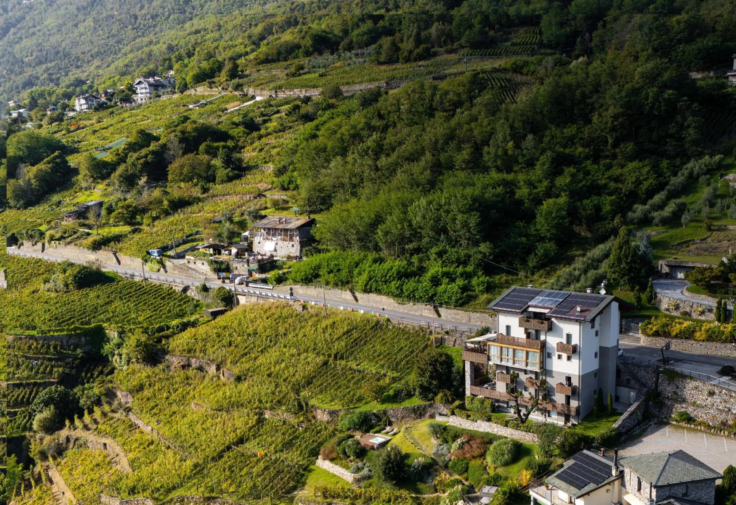 Wine Hotel Retici Balzi