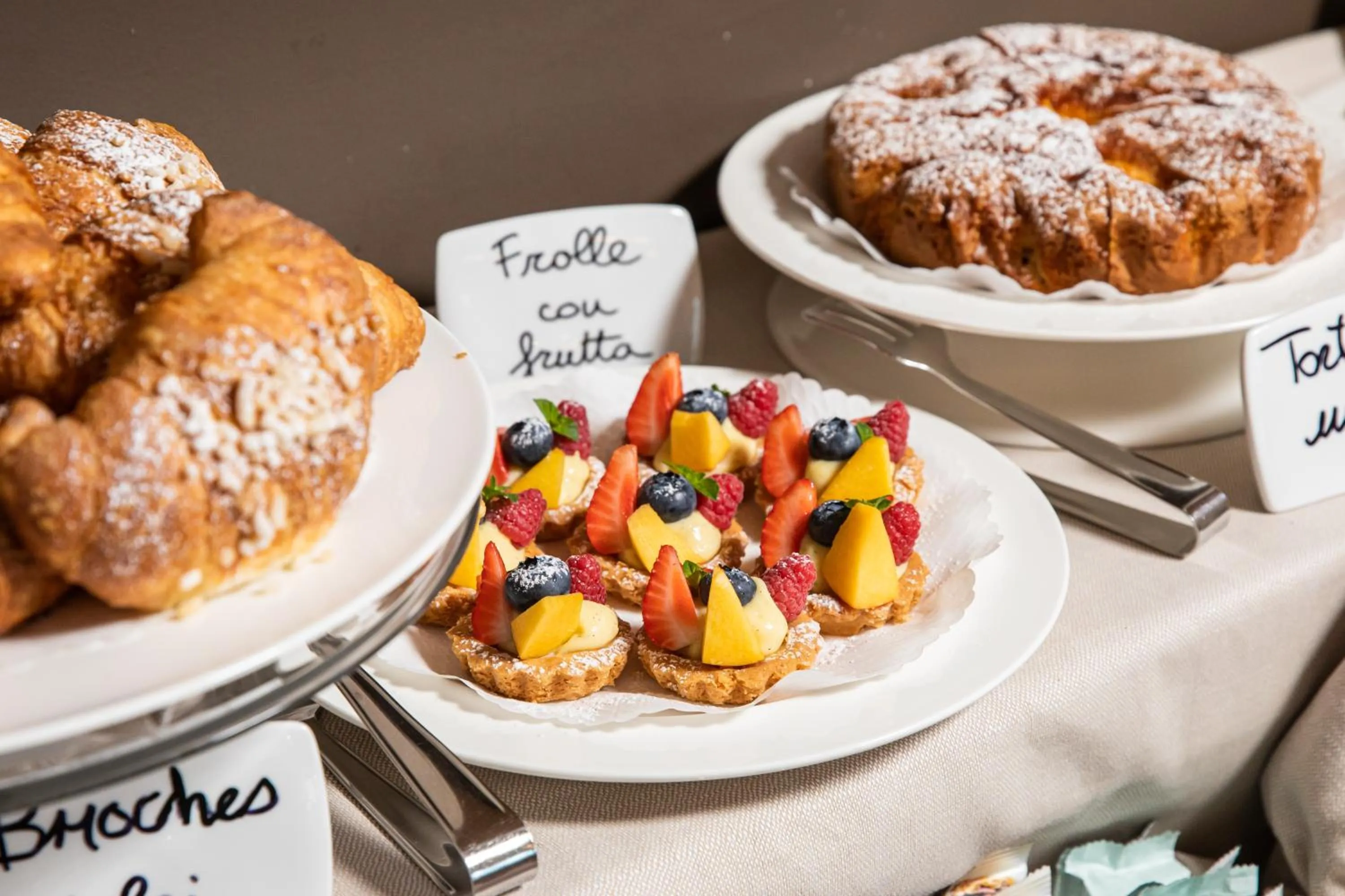 Breakfast in Wine Hotel Retici Balzi