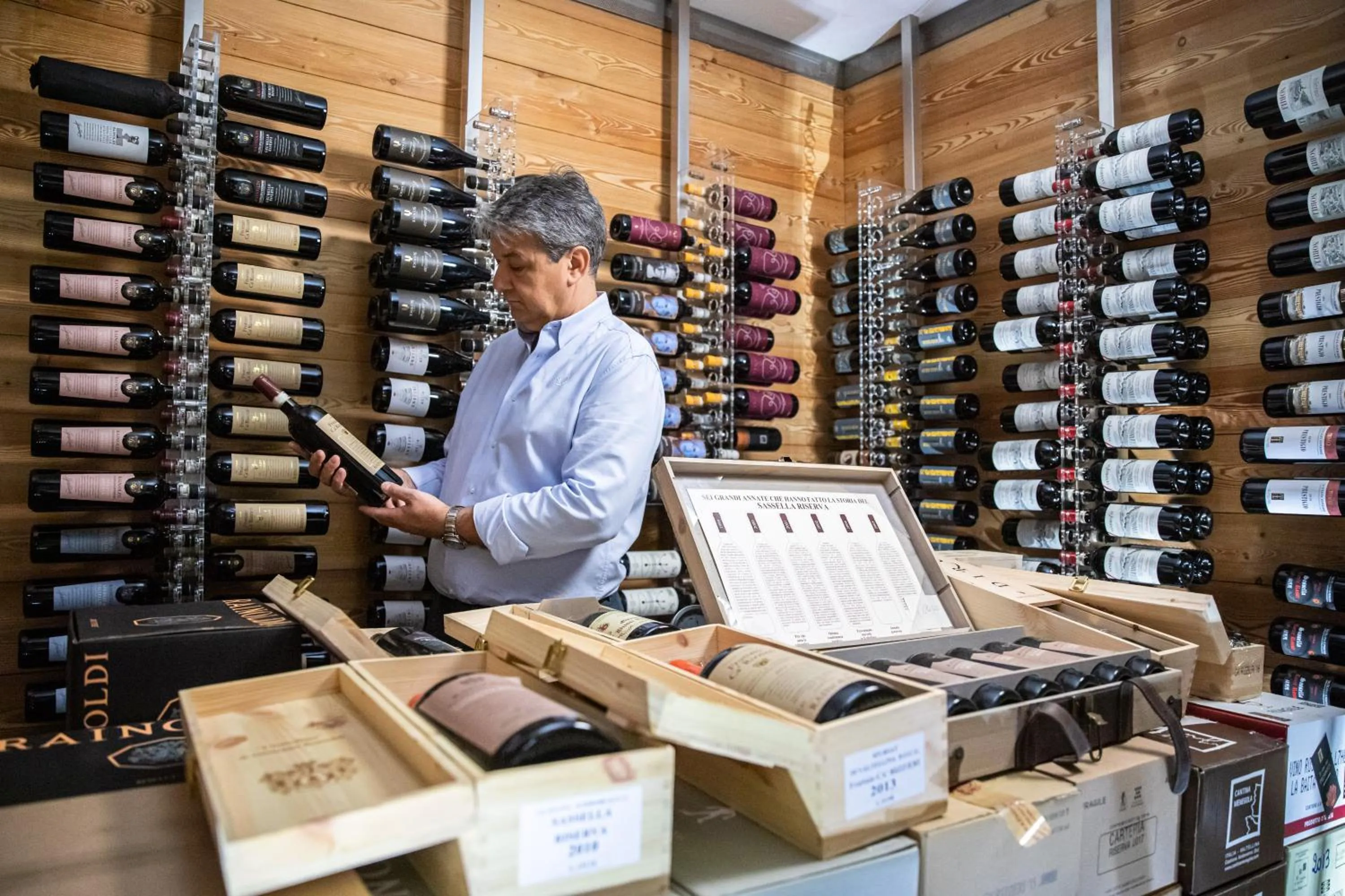 Area and facilities in Wine Hotel Retici Balzi