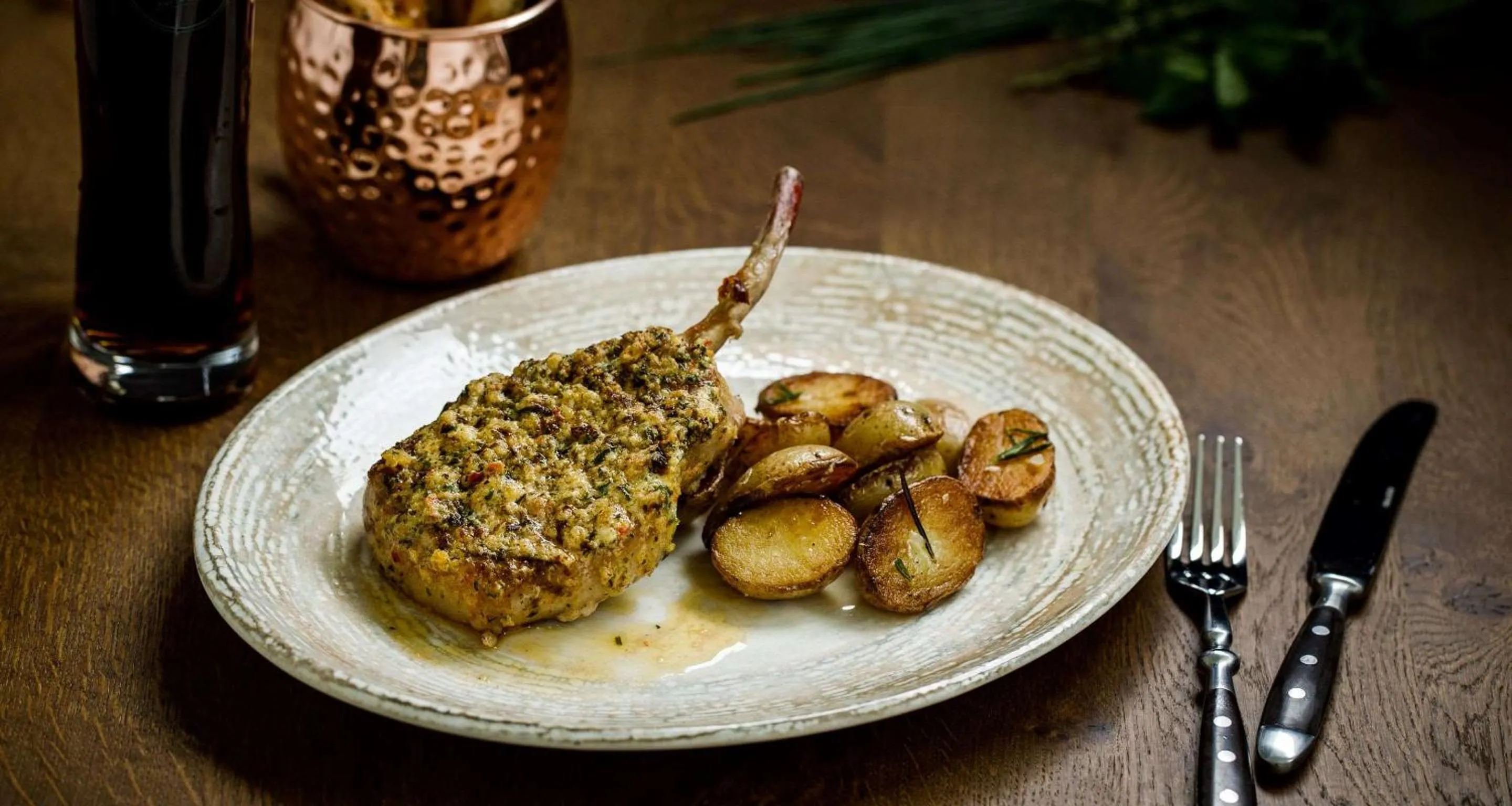 Restaurant/places to eat in Hotel Spirgarten