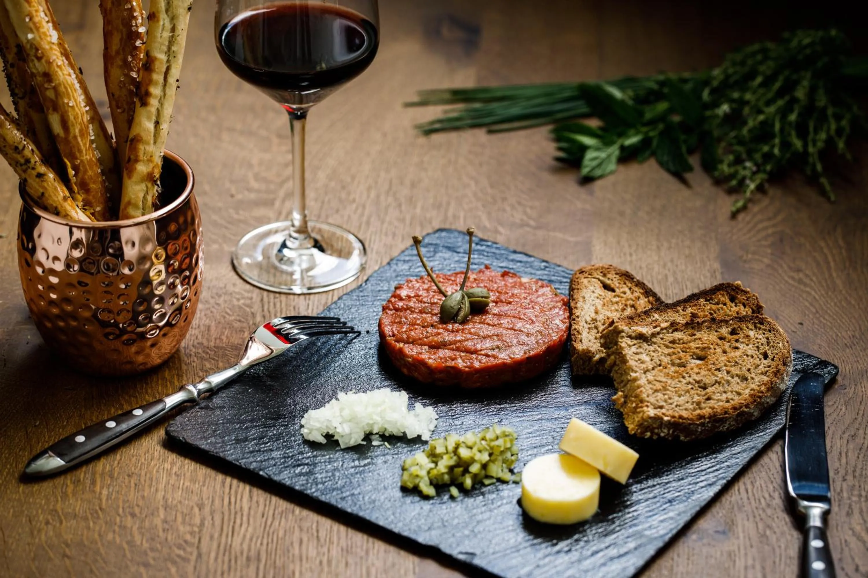 Food in Hotel Spirgarten