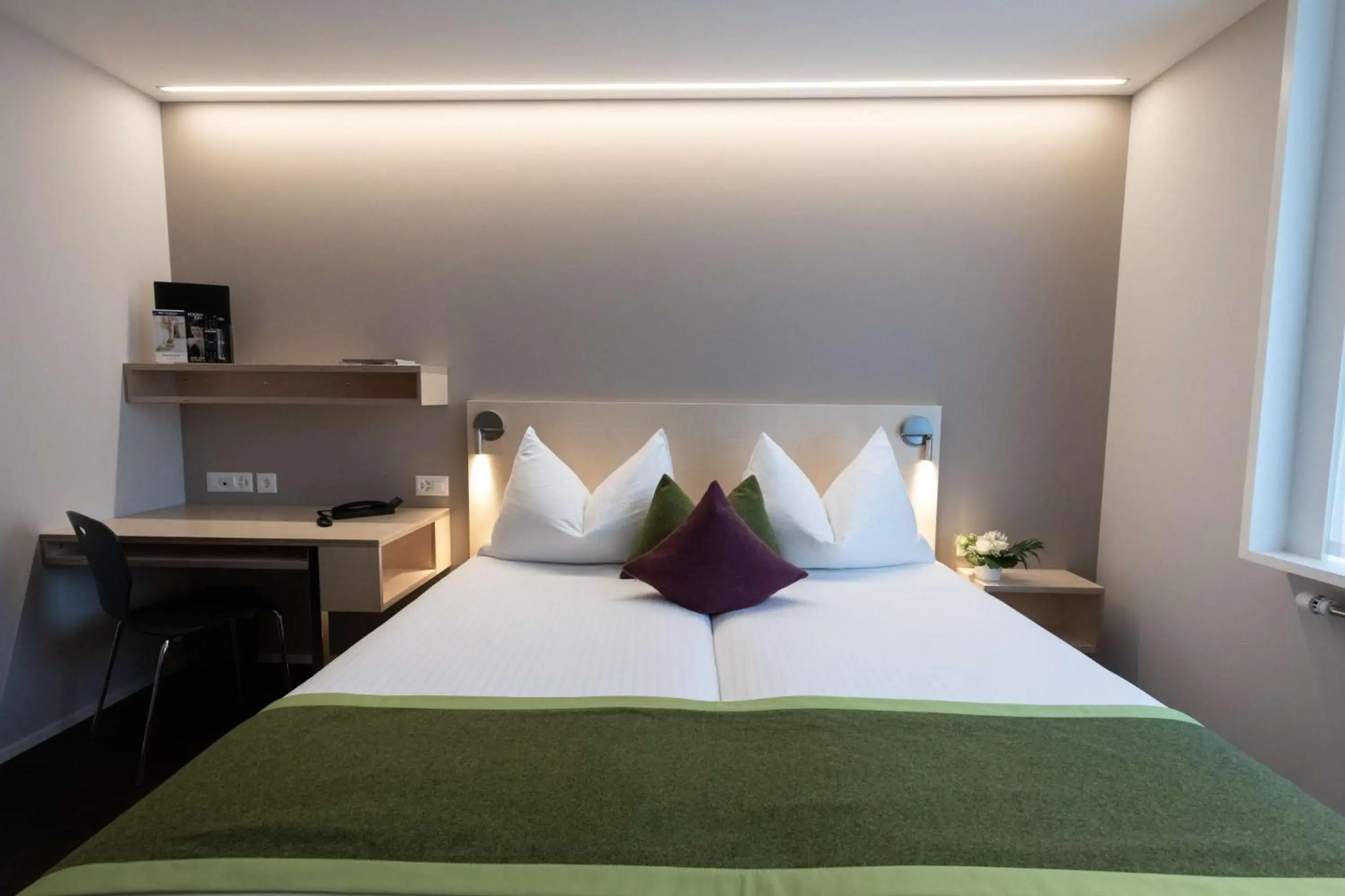 Standard Twin Room in Hotel Spirgarten Standard Twin Room in Hotel Spirgarten