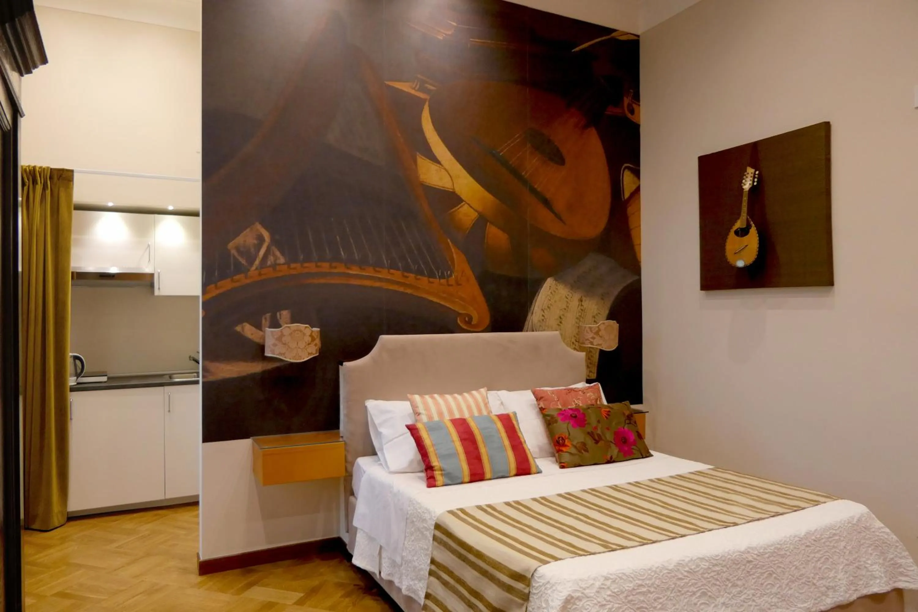 Photo of the whole room, Bed in Spaccanapoli B&B City Soul