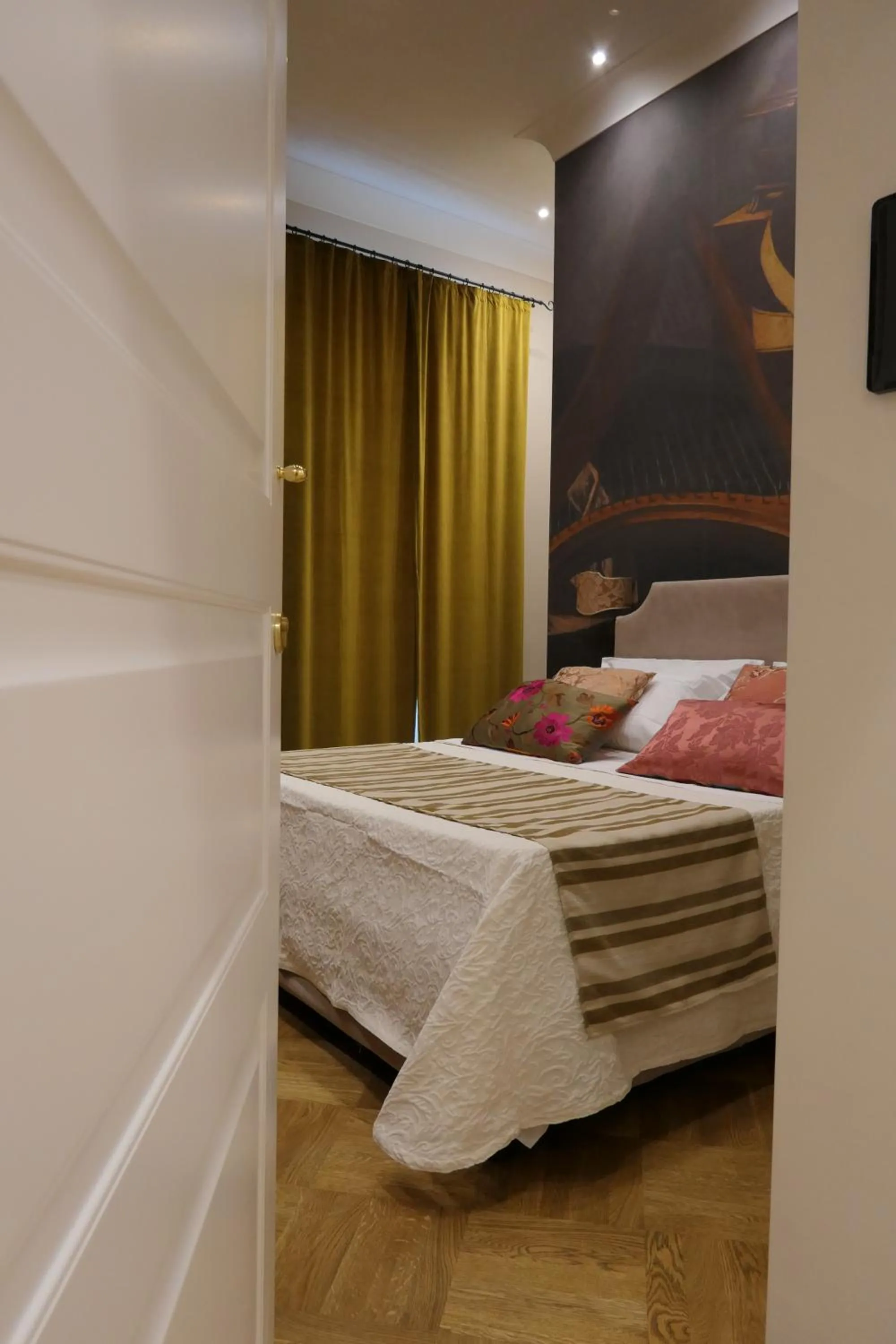 Photo of the whole room, Bed in Spaccanapoli B&B City Soul