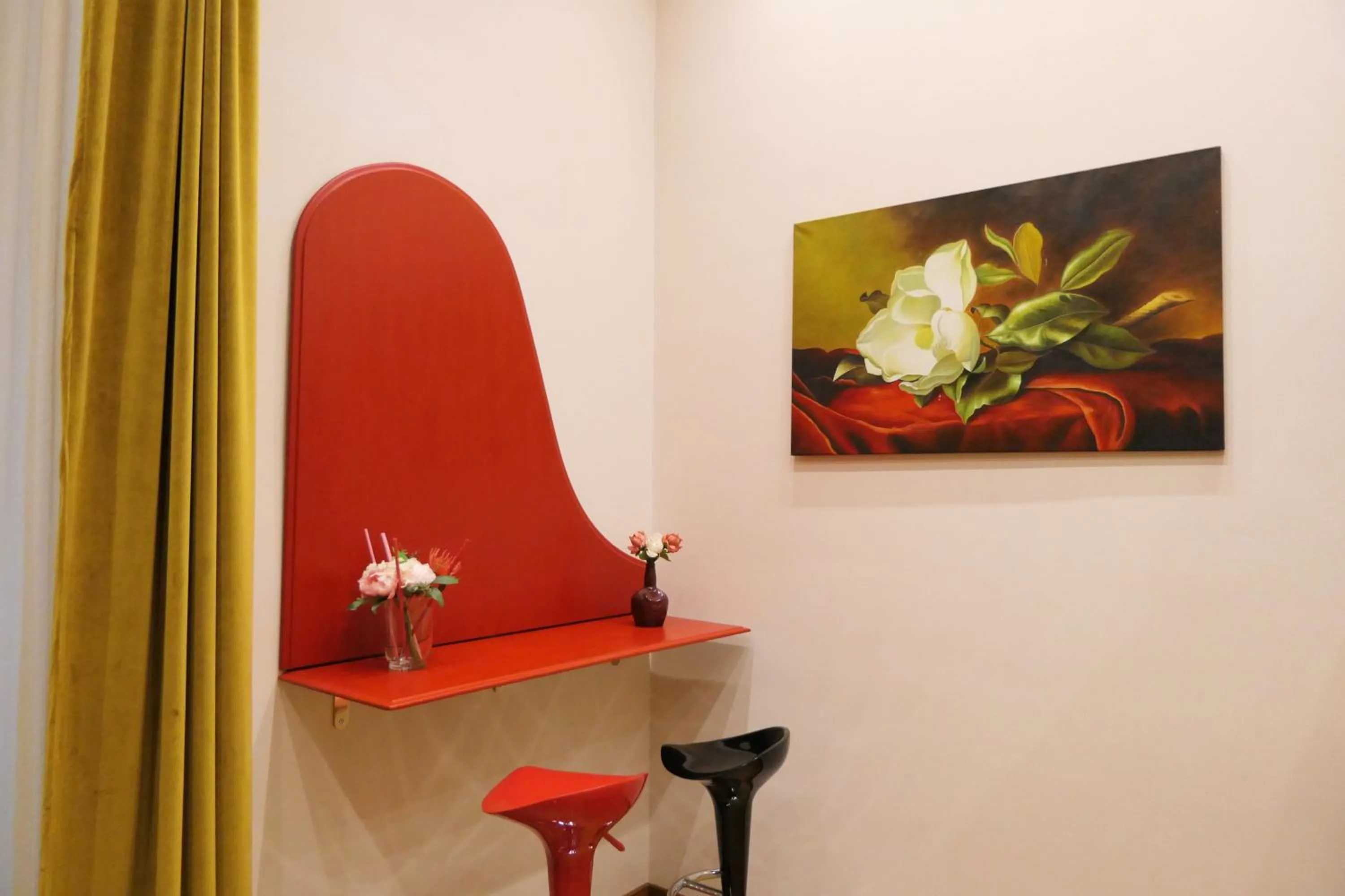 Communal kitchen in Spaccanapoli B&B City Soul