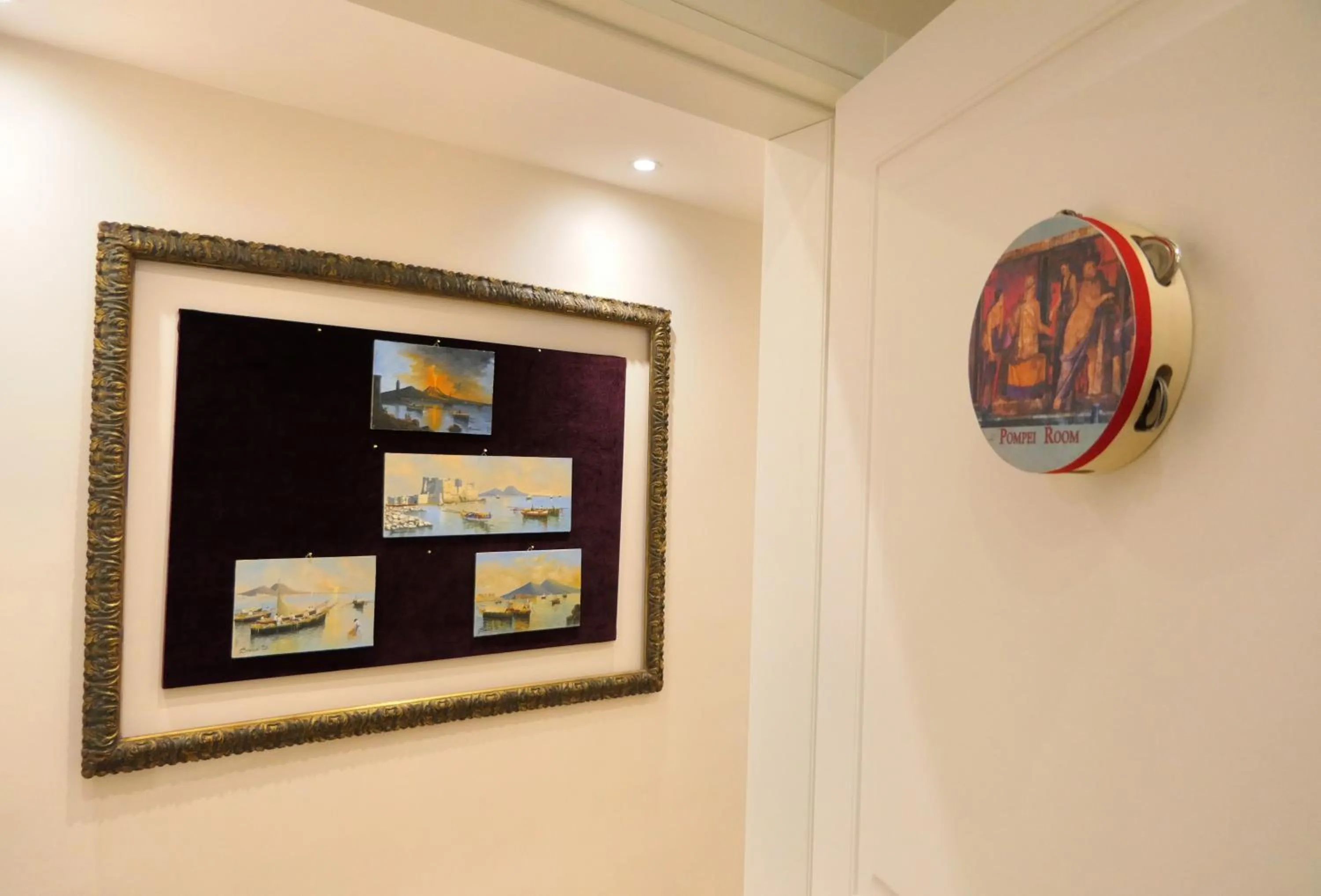 On site in Spaccanapoli B&B City Soul