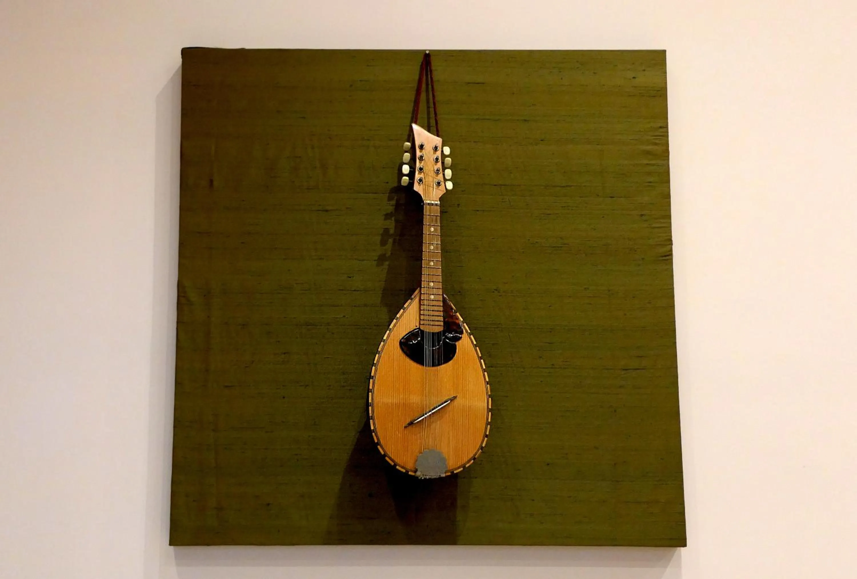 Decorative detail in Spaccanapoli B&B City Soul