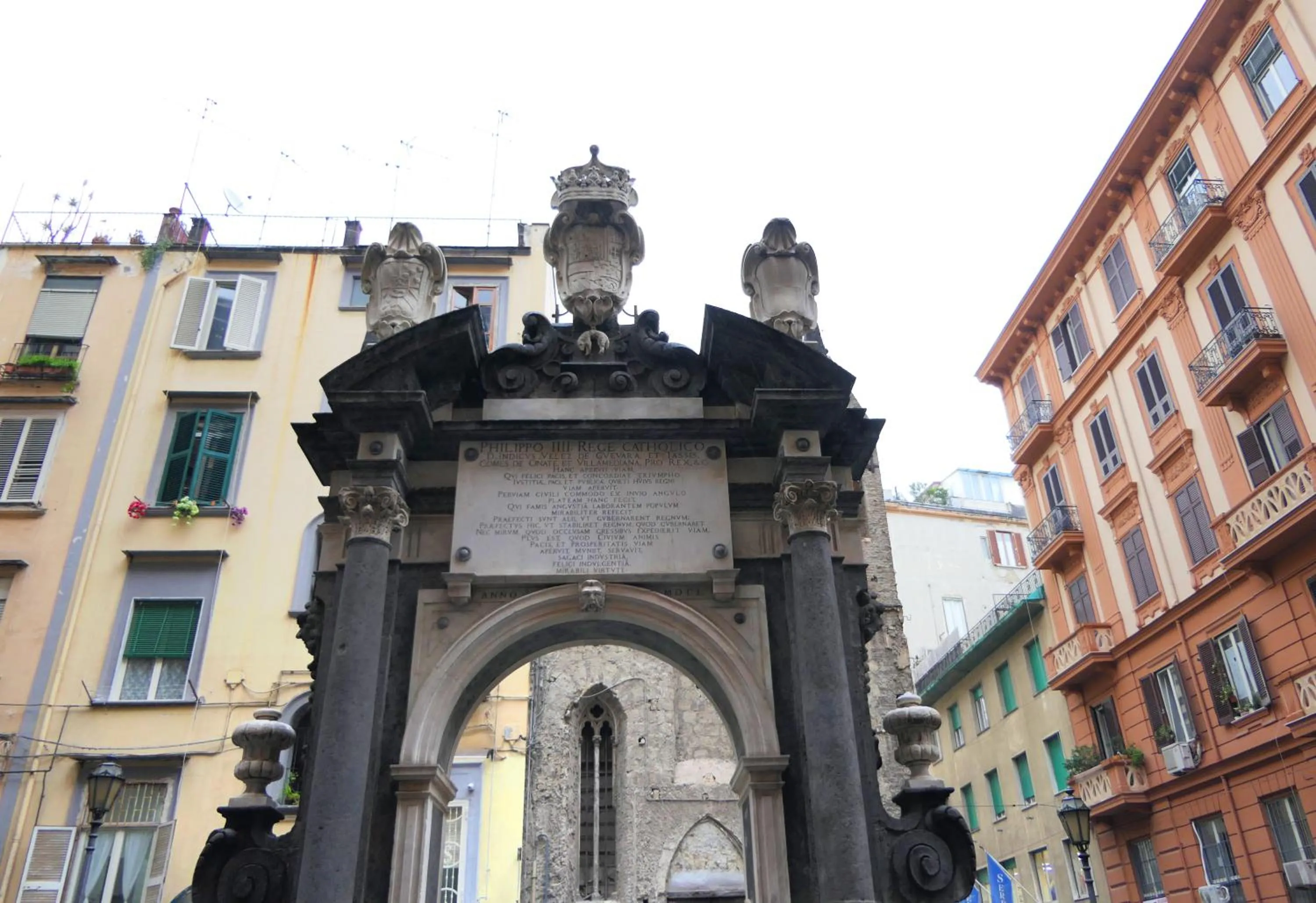 Nearby landmark in Spaccanapoli B&B City Soul