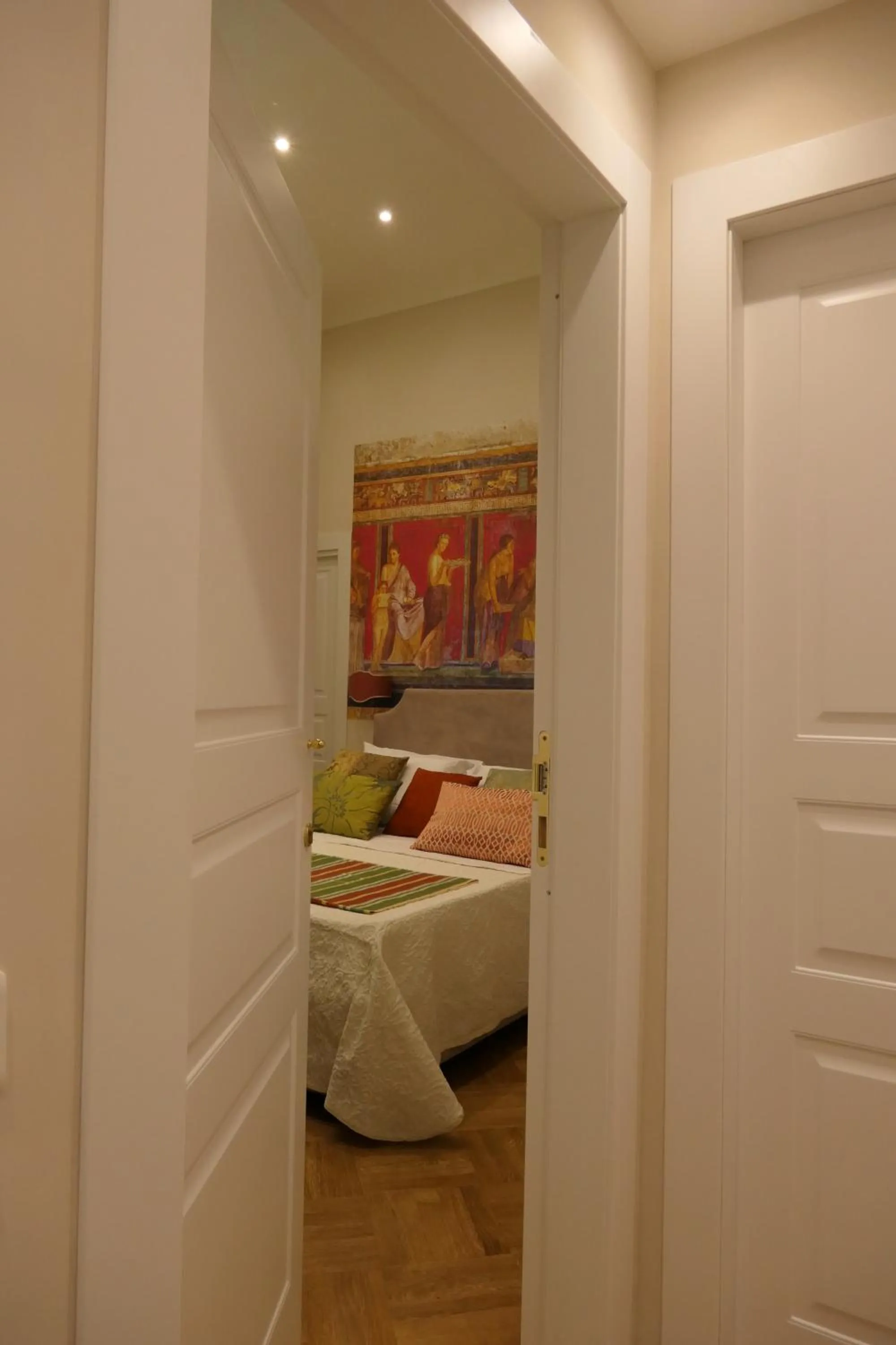 Photo of the whole room, Bed in Spaccanapoli B&B City Soul