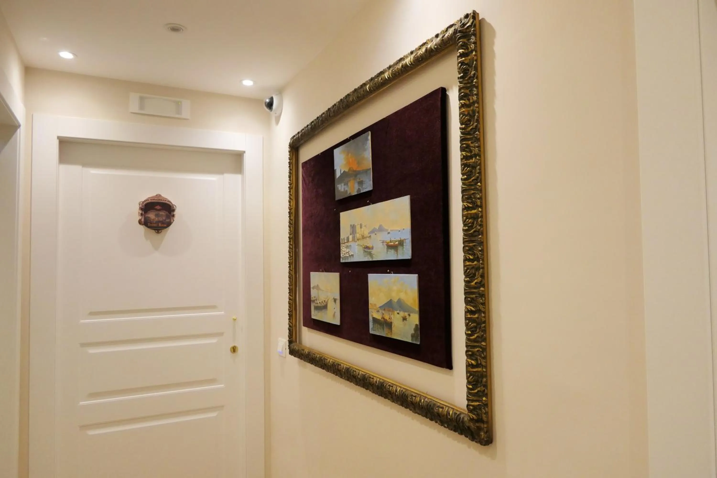 On site in Spaccanapoli B&B City Soul