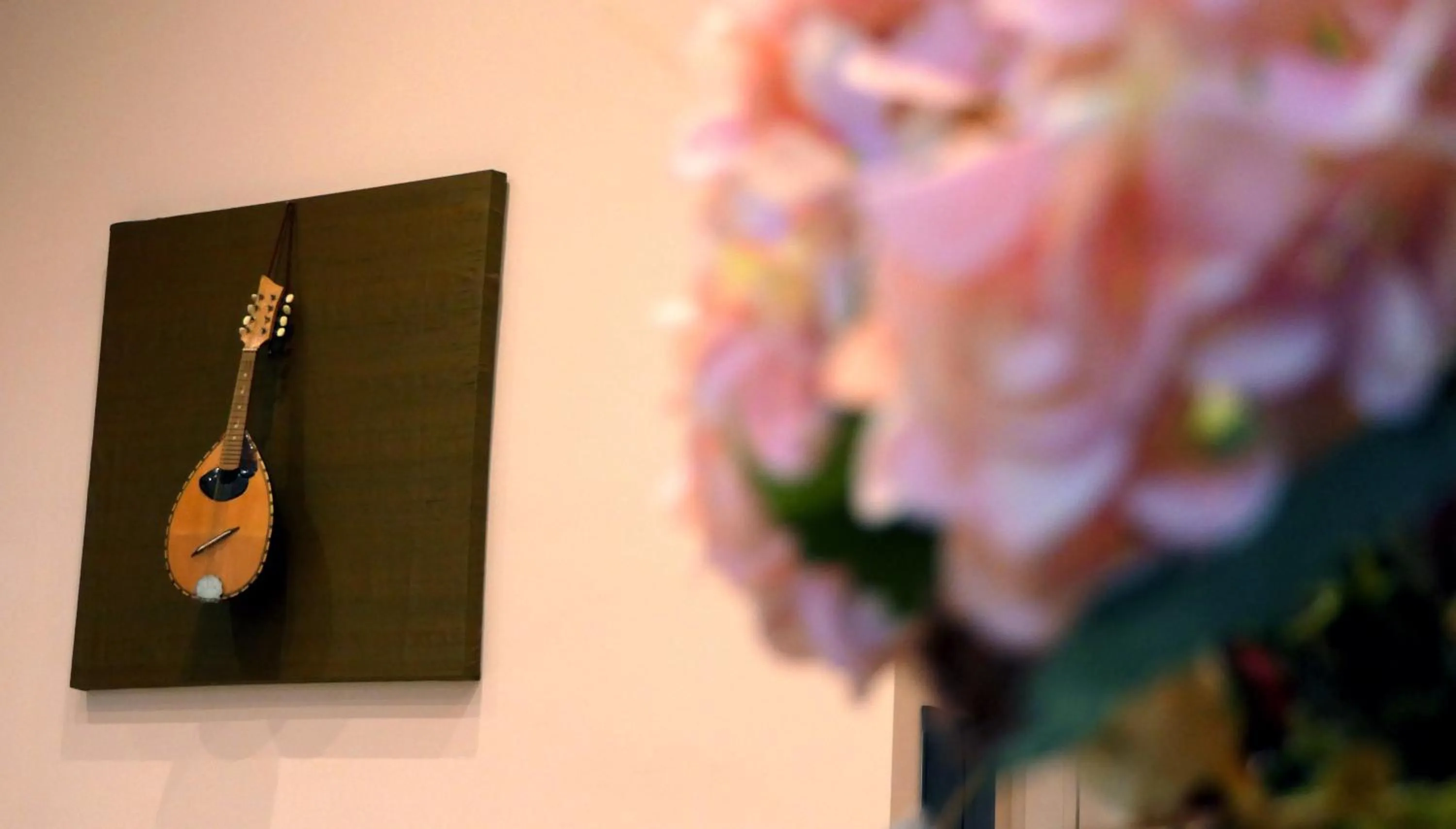 Decorative detail in Spaccanapoli B&B City Soul