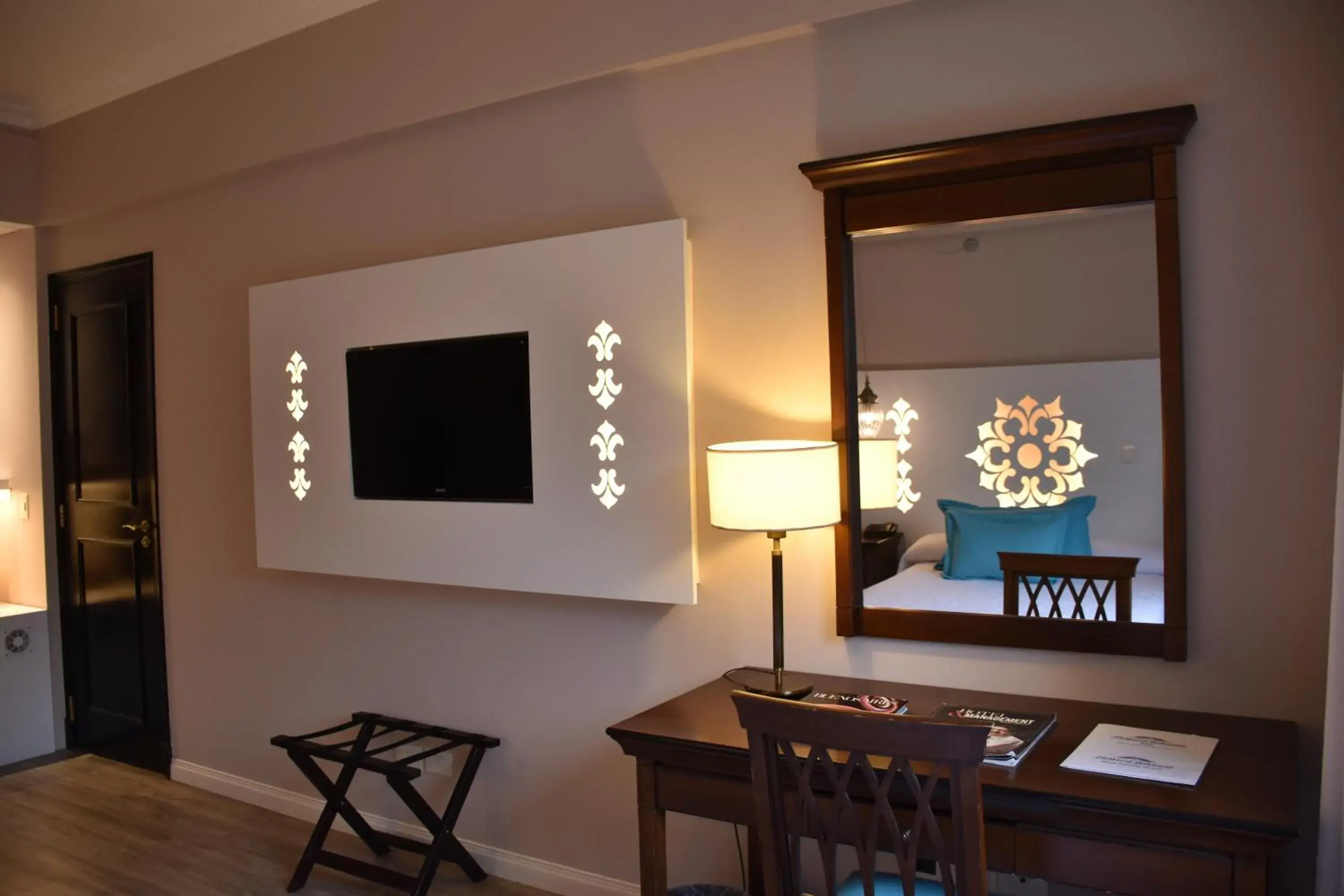 Double Room in Howard Johnson Pilar Resort Spa & Convention Center Double Room in Howard Johnson Pilar Resort Spa & Convention Center