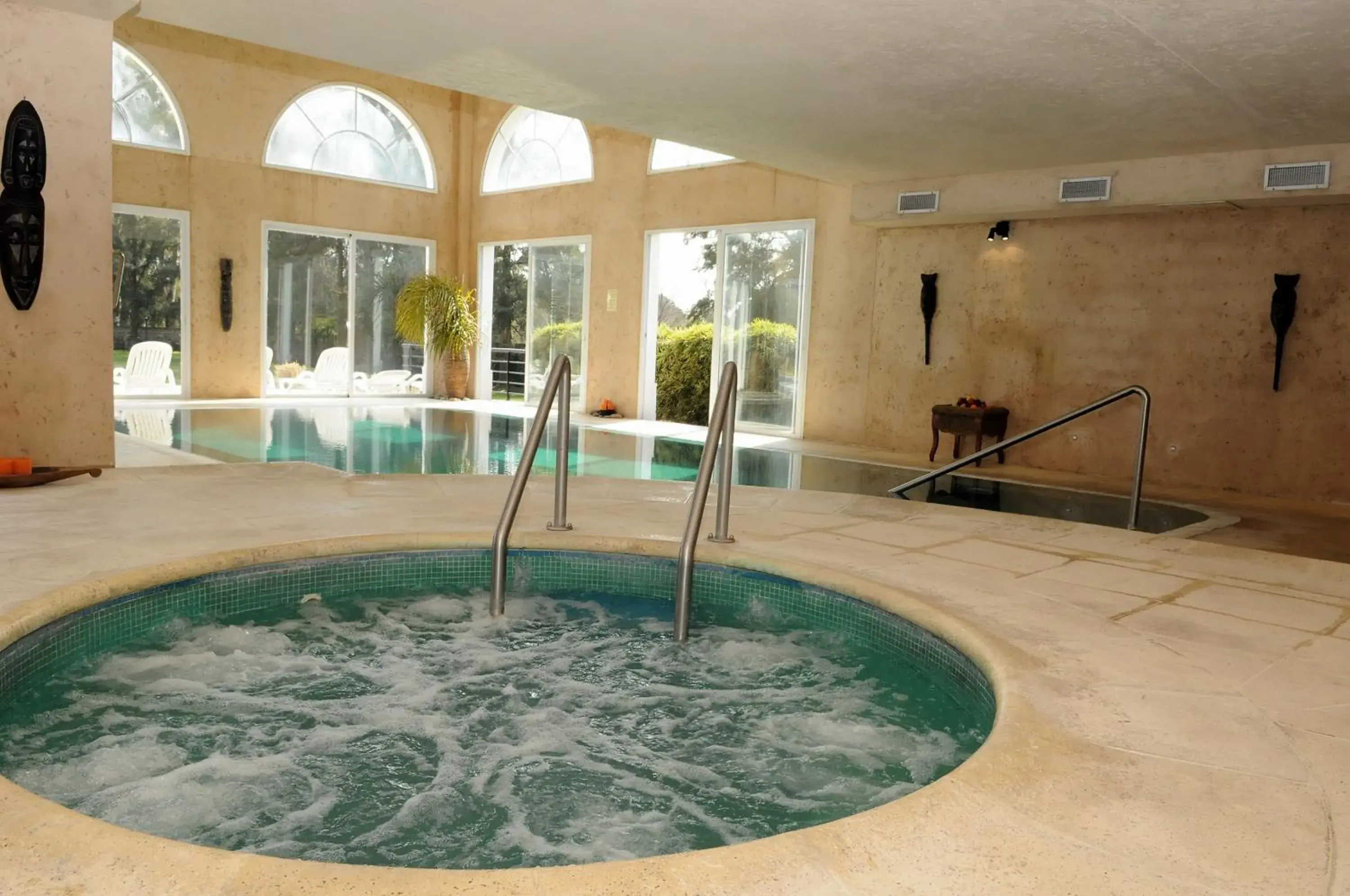 Spa and wellness centre/facilities in Howard Johnson Pilar Resort Spa & Convention Center Spa and wellness centre/facilities in Howard Johnson Pilar Resort Spa & Convention Center