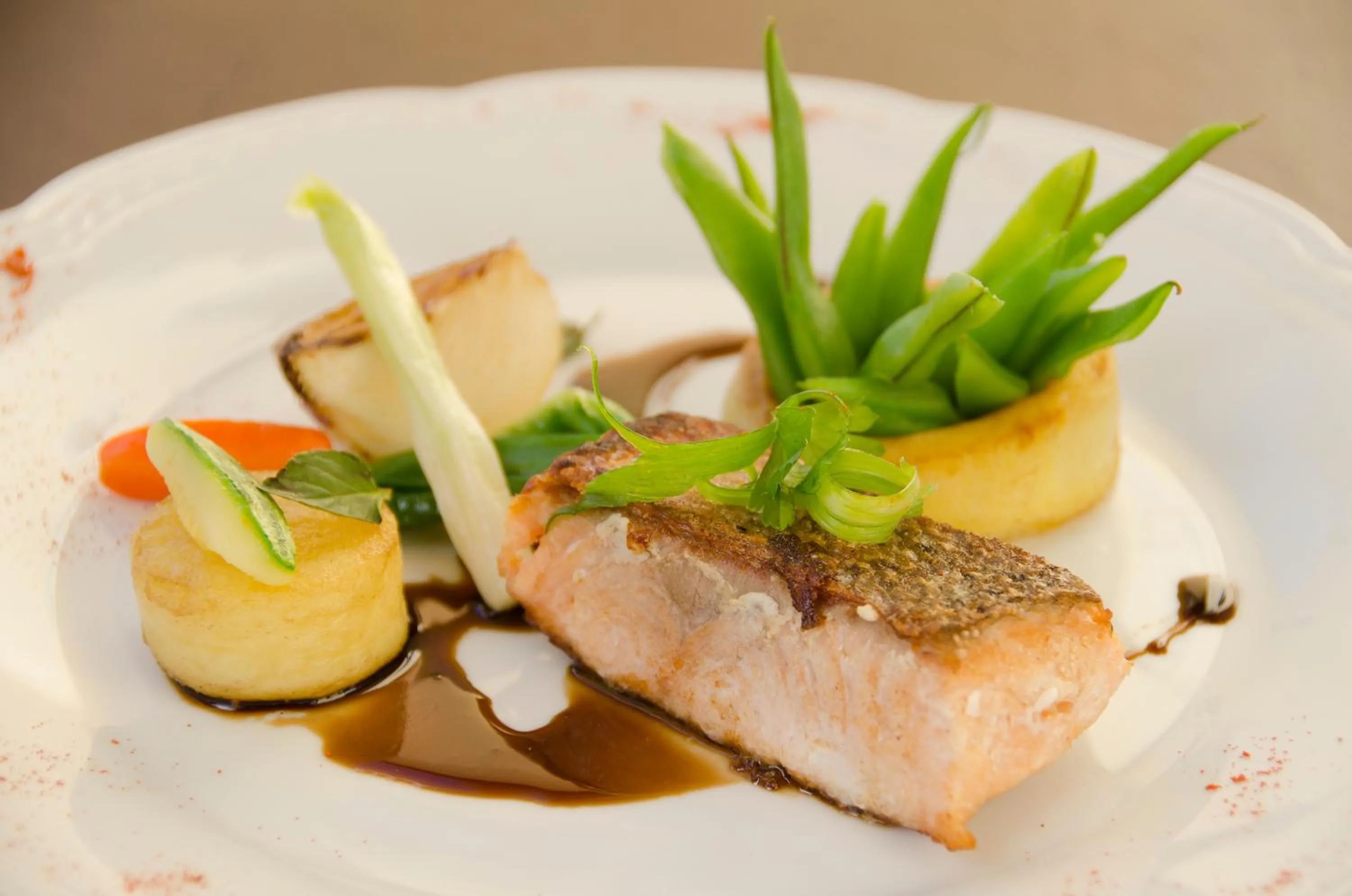 Food close-up in Howard Johnson Pilar Resort Spa & Convention Center