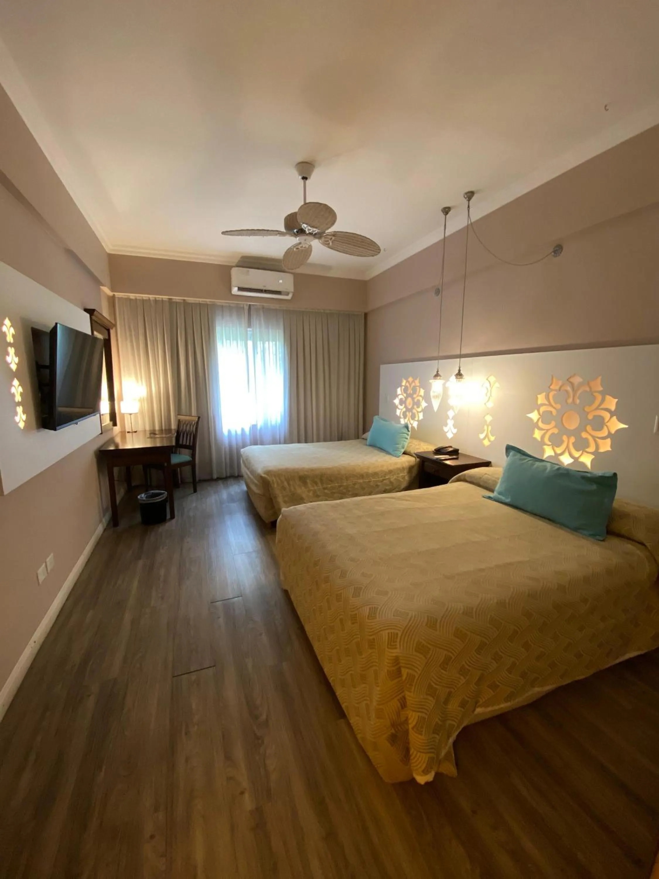 Bedroom, Bed in Howard Johnson Pilar Resort Spa & Convention Center