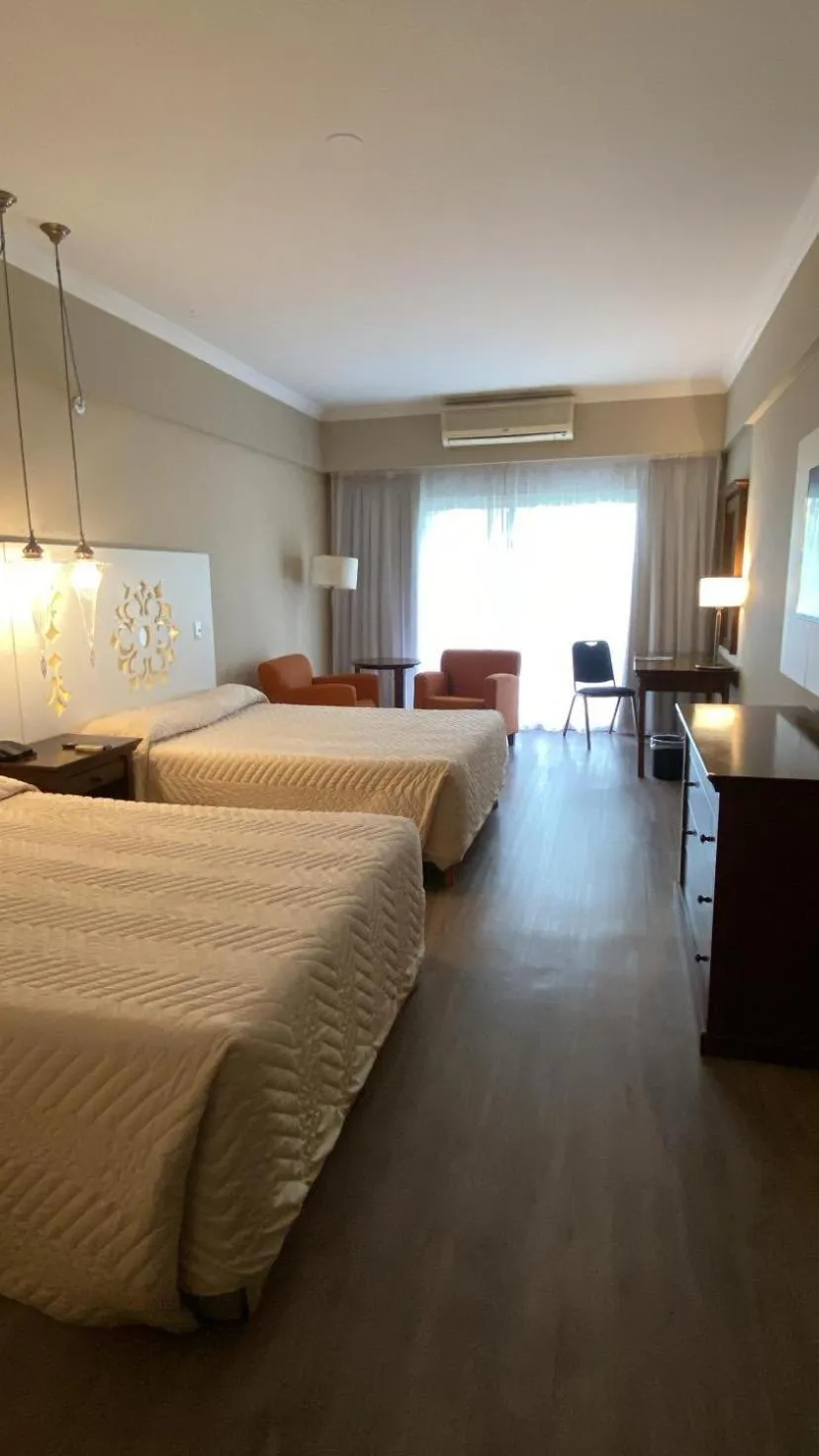 Photo of the whole room, Bed in Howard Johnson Pilar Resort Spa & Convention Center