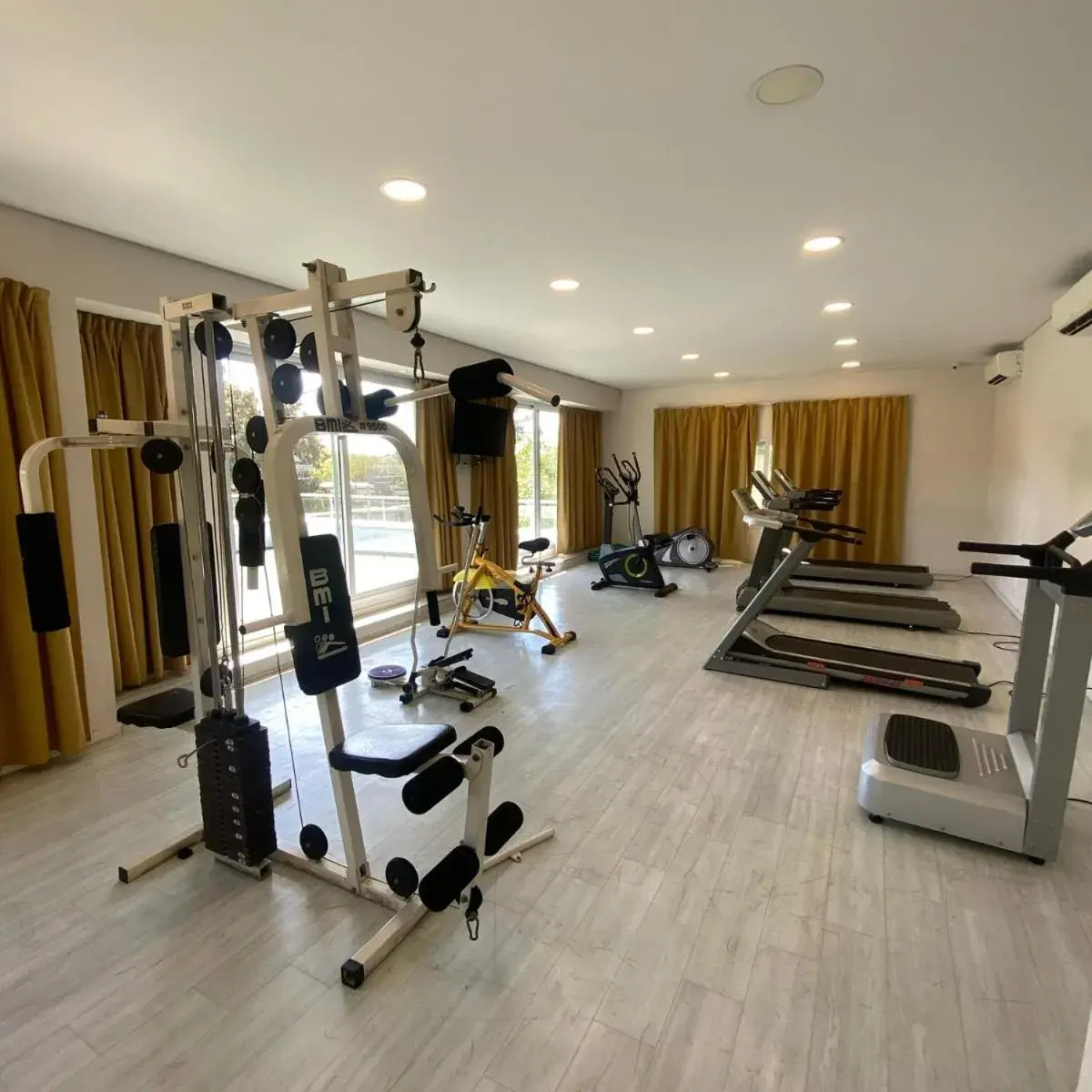 Fitness centre/facilities in Howard Johnson Pilar Resort Spa & Convention Center Fitness centre/facilities in Howard Johnson Pilar Resort Spa & Convention Center