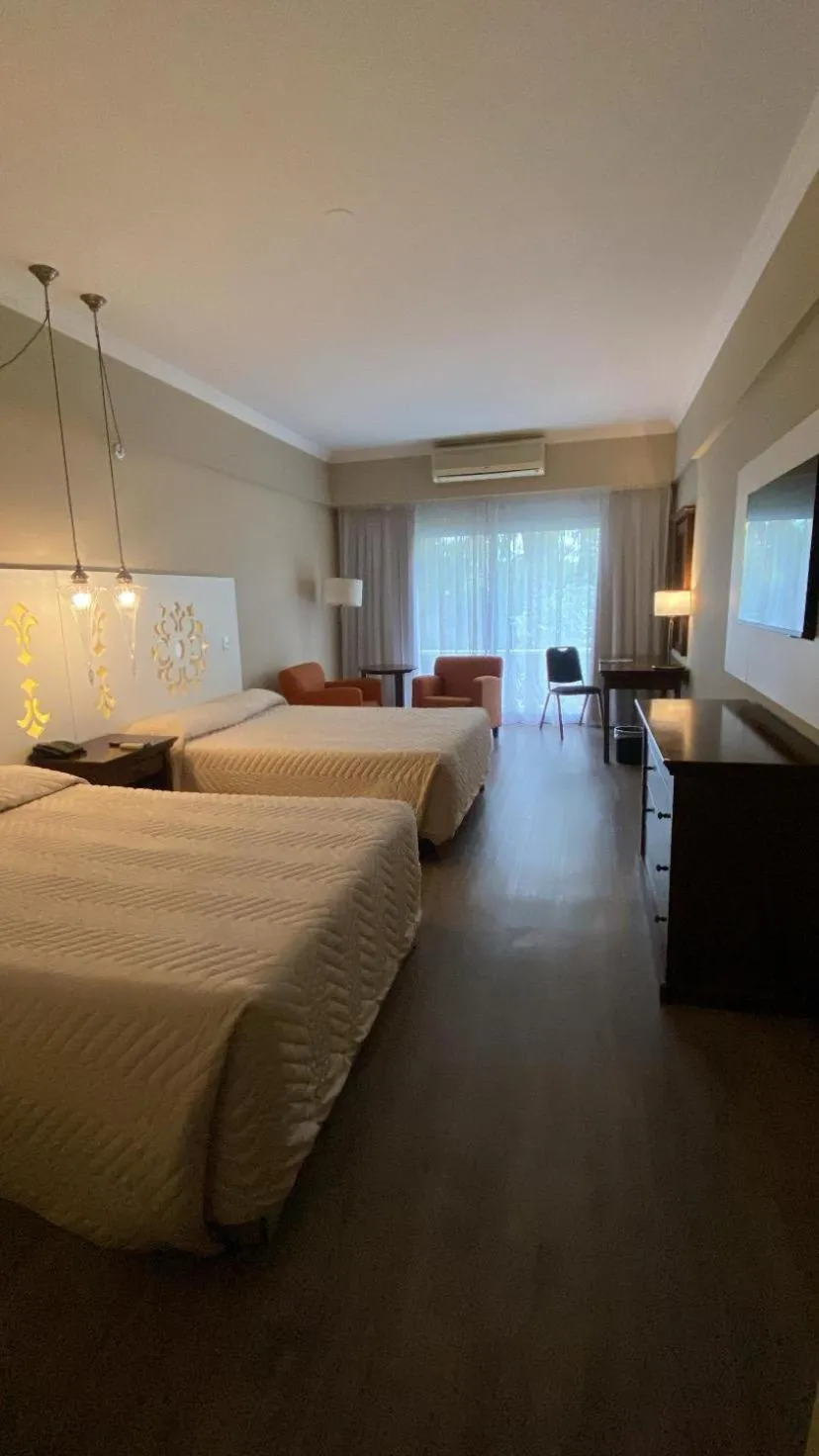 Photo of the whole room, Bed in Howard Johnson Pilar Resort Spa & Convention Center