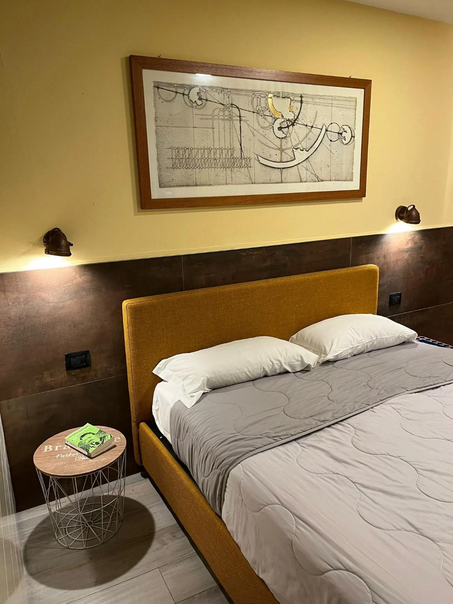 Bed in La Corte Dei Cappuccini
