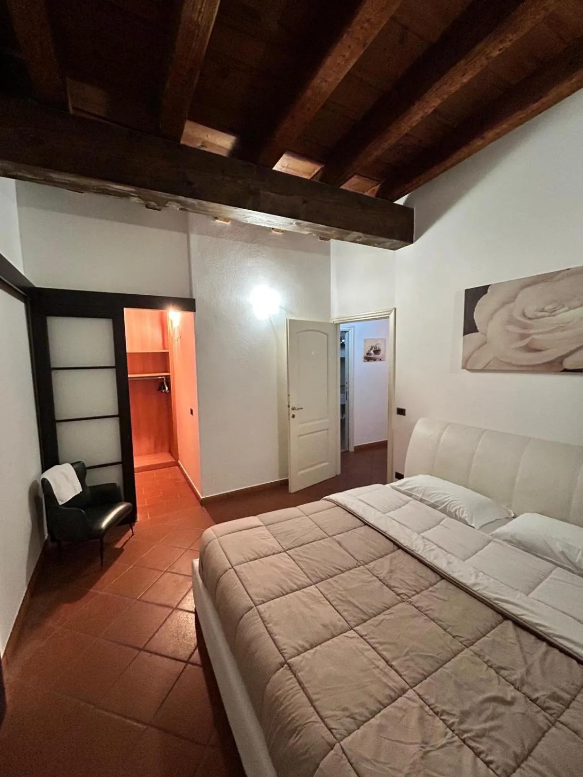 Bed in La Corte Dei Cappuccini