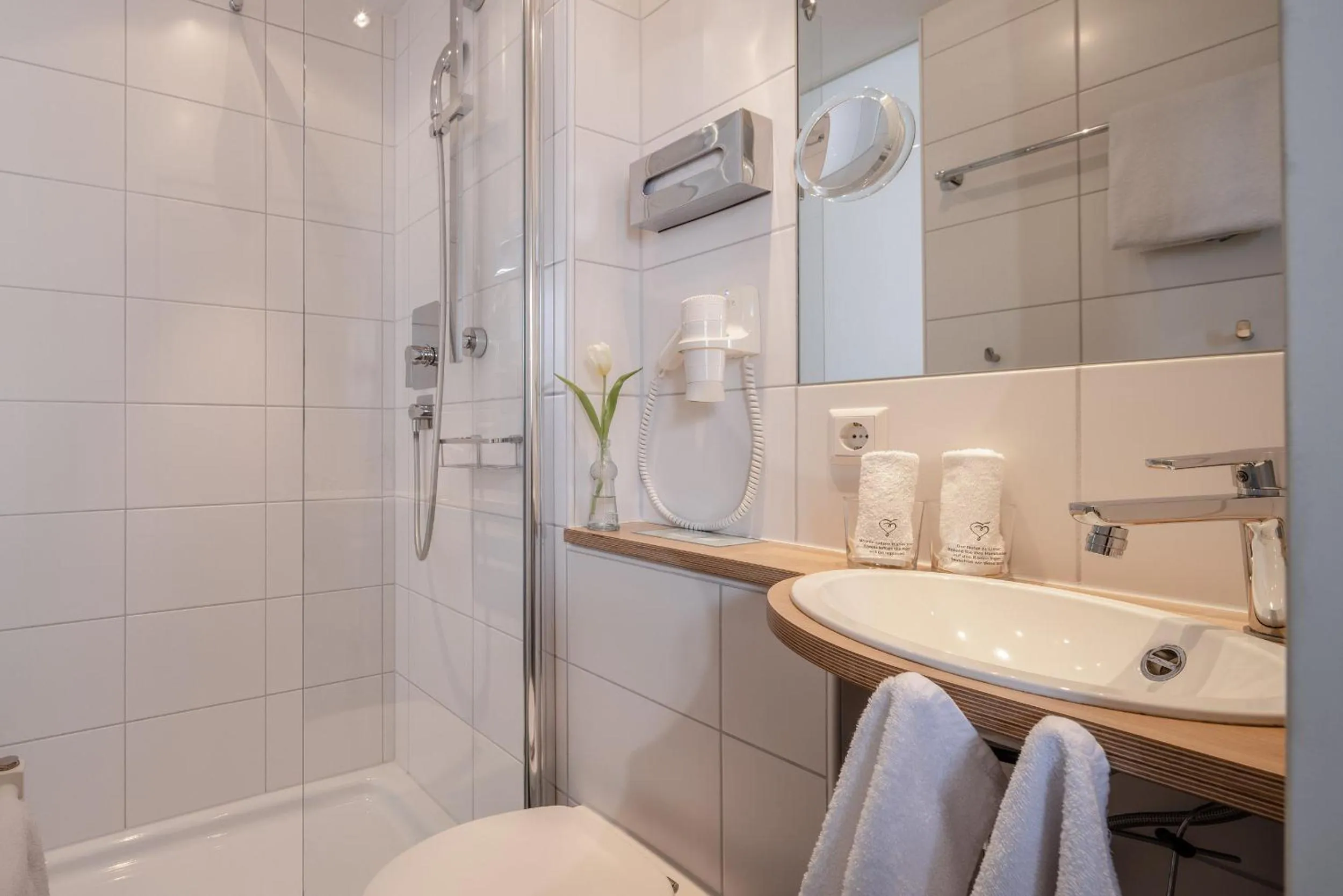 Bathroom in Villa Neugarten