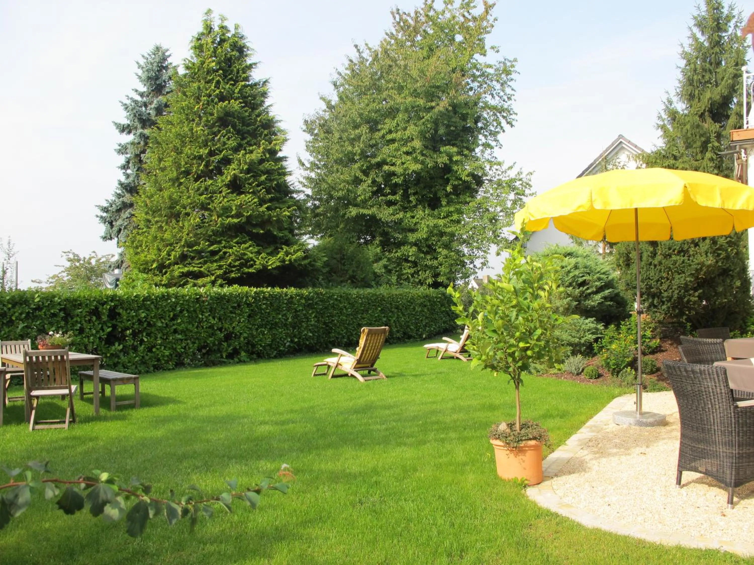 Garden in Villa Neugarten