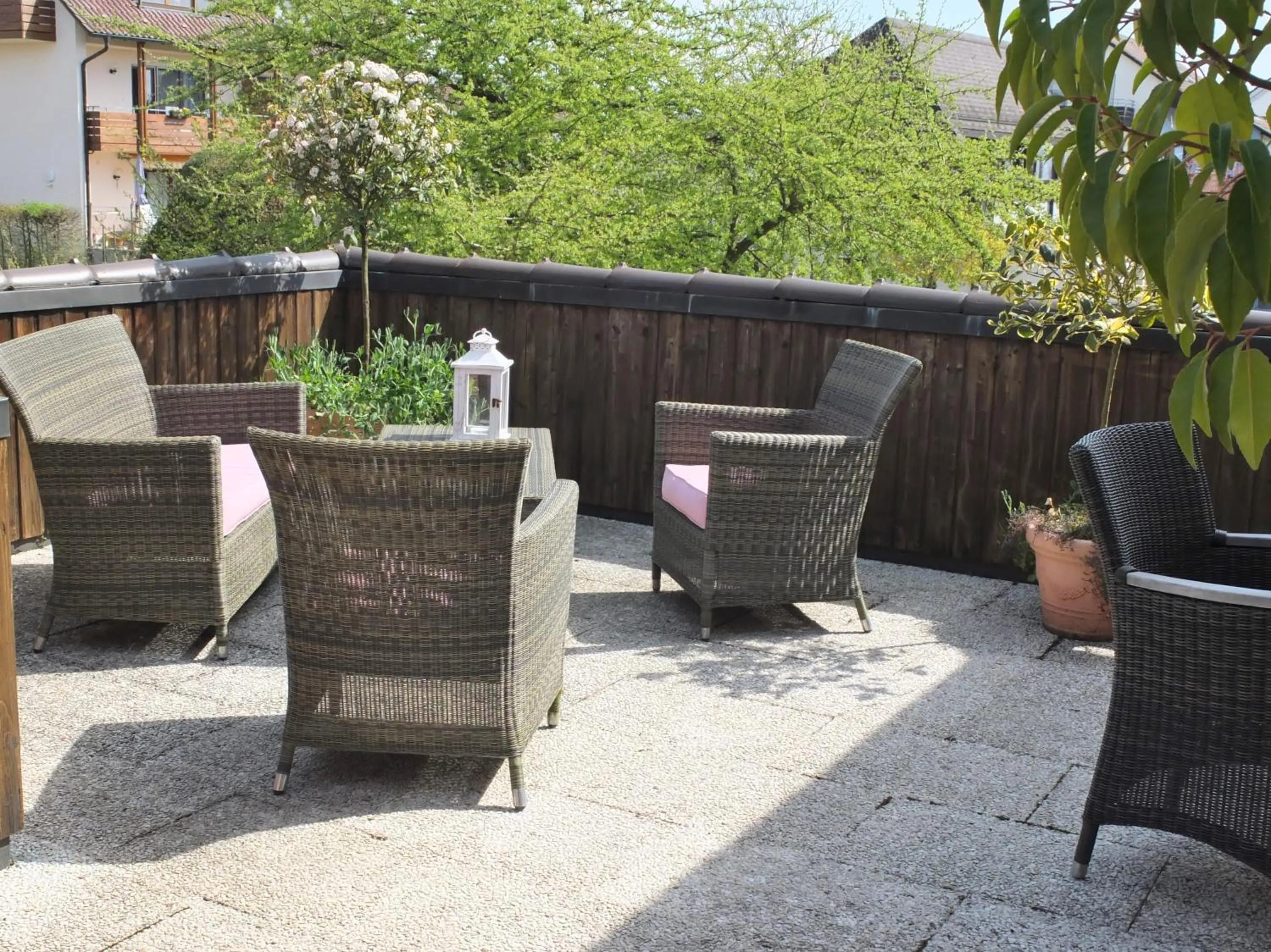 Balcony/Terrace in Villa Neugarten