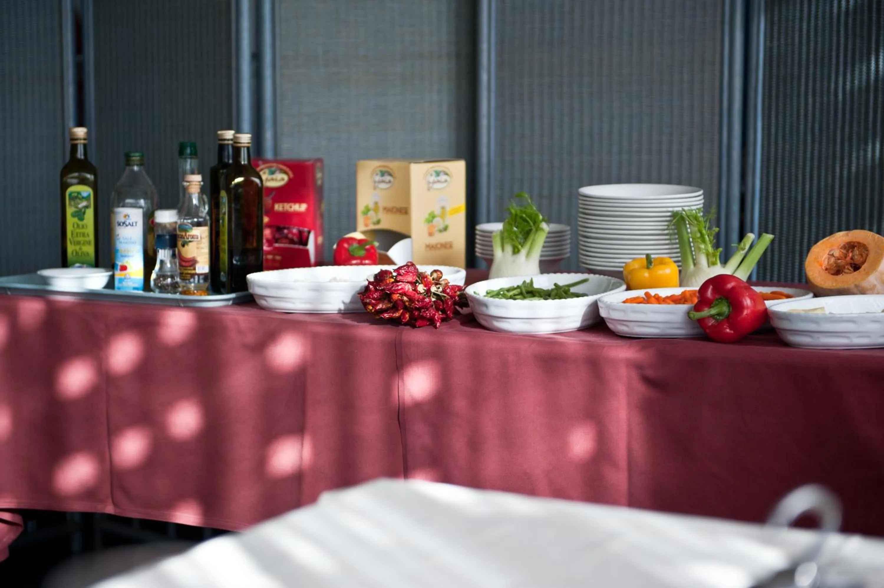 Food in Hotel Serenella