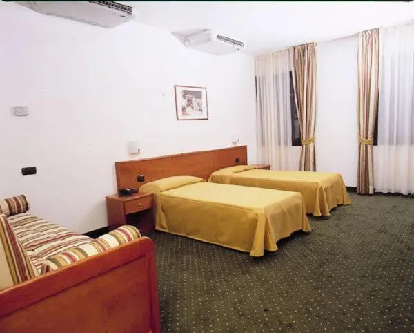 Photo of the whole room, Bed in Hotel Serenella