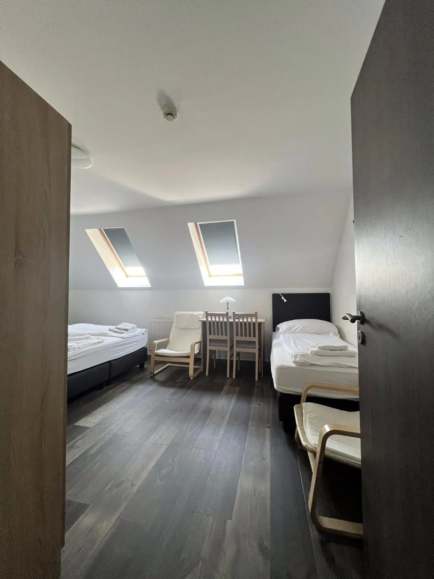 Bed in HBH Bajor Sörház Sólyomfészek Panzió