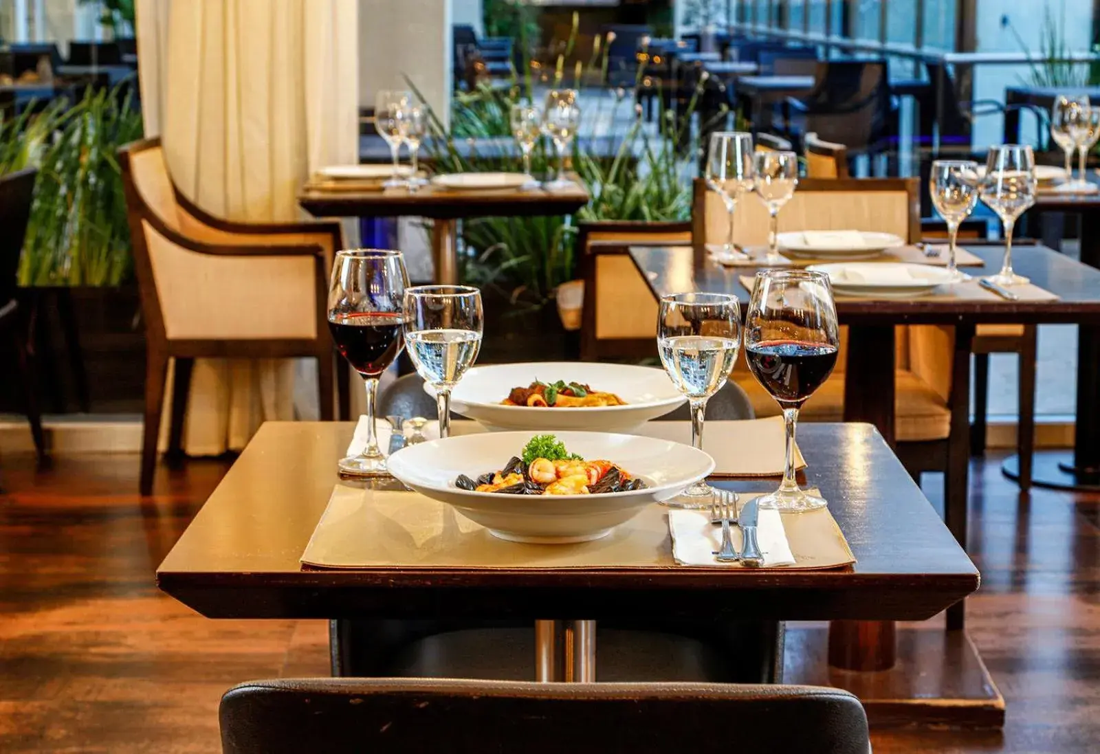 Restaurant/places to eat in Wyndham Nordelta Tigre - Buenos Aires Restaurant/places to eat in Wyndham Nordelta Tigre - Buenos Aires