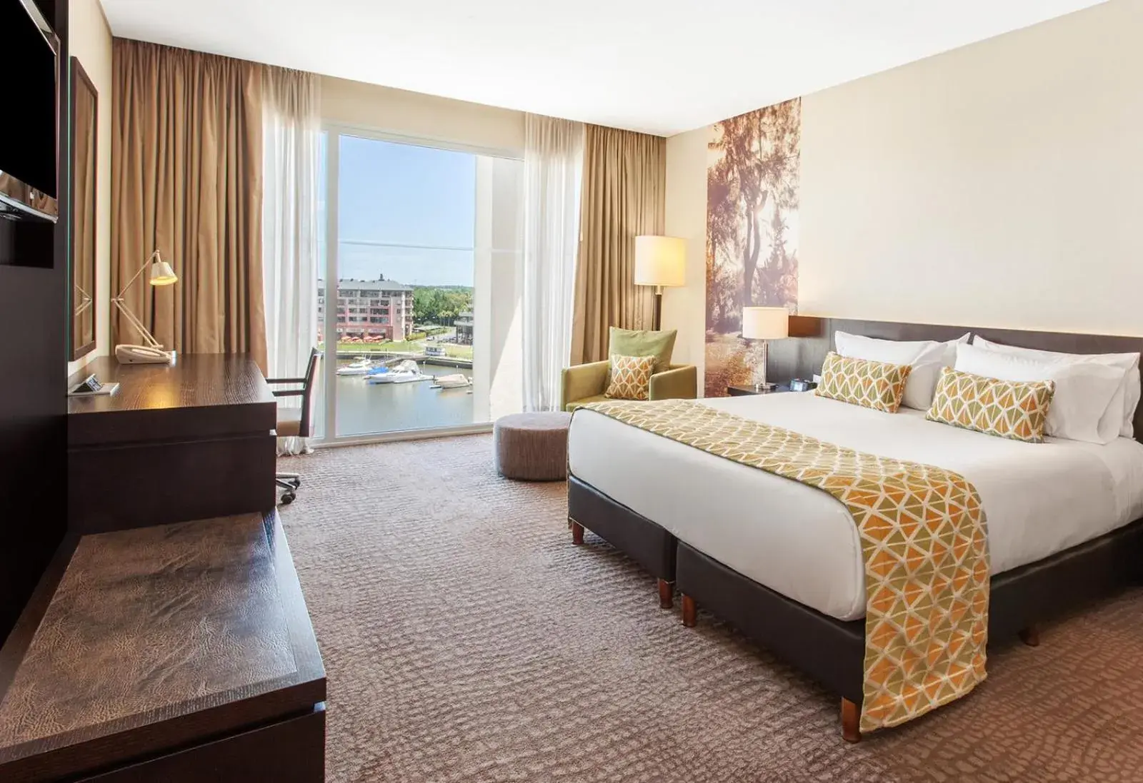 Bed in Wyndham Nordelta Tigre - Buenos Aires Bed in Wyndham Nordelta Tigre - Buenos Aires