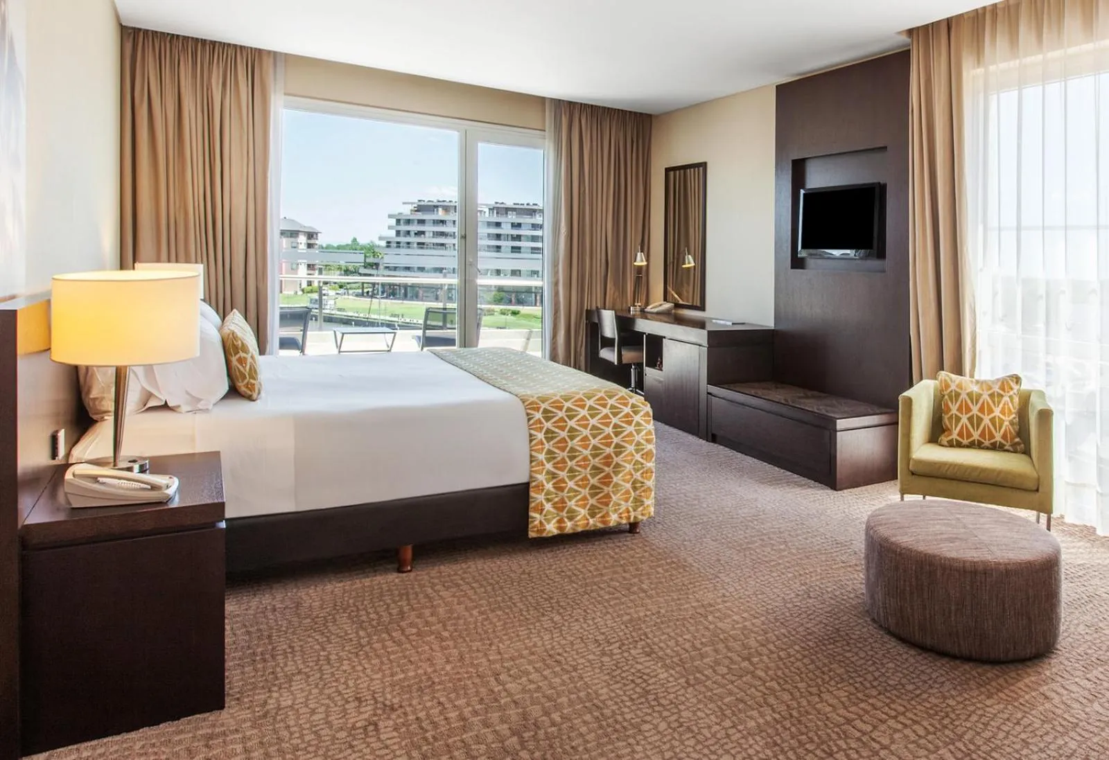 Bed in Wyndham Nordelta Tigre - Buenos Aires