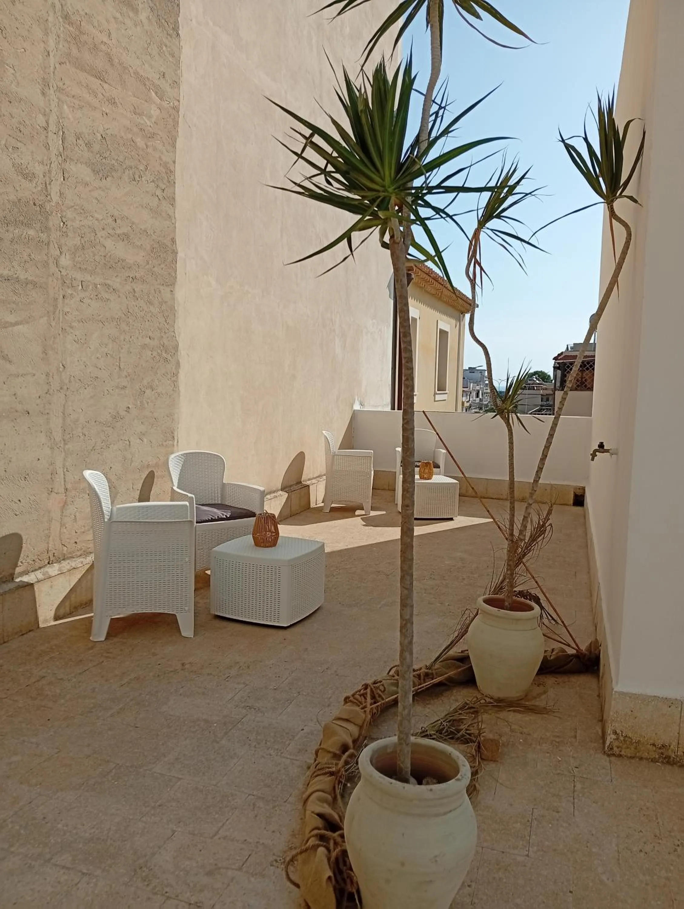 Balcony/Terrace in U' Iazzu