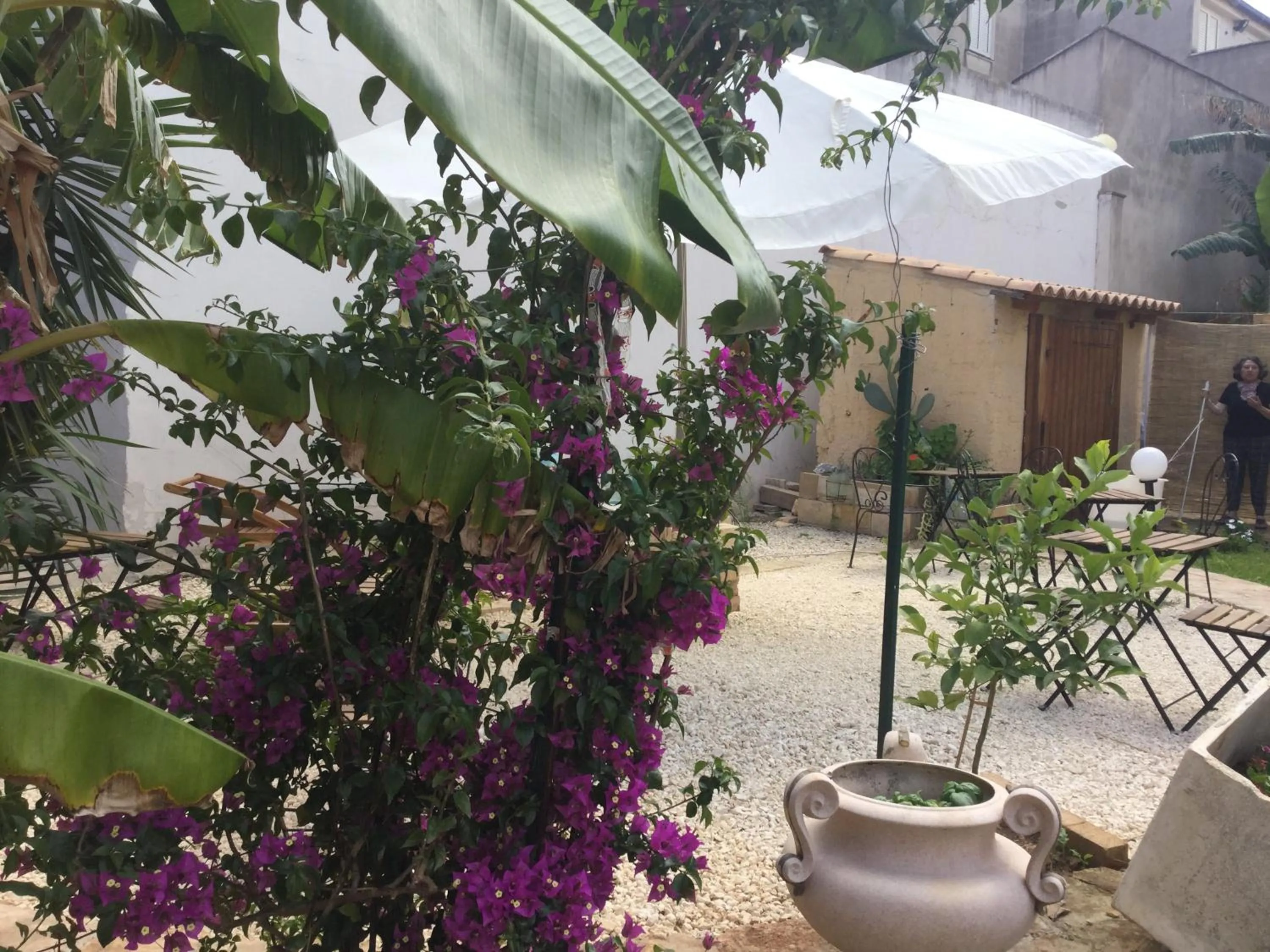 Garden in U' Iazzu