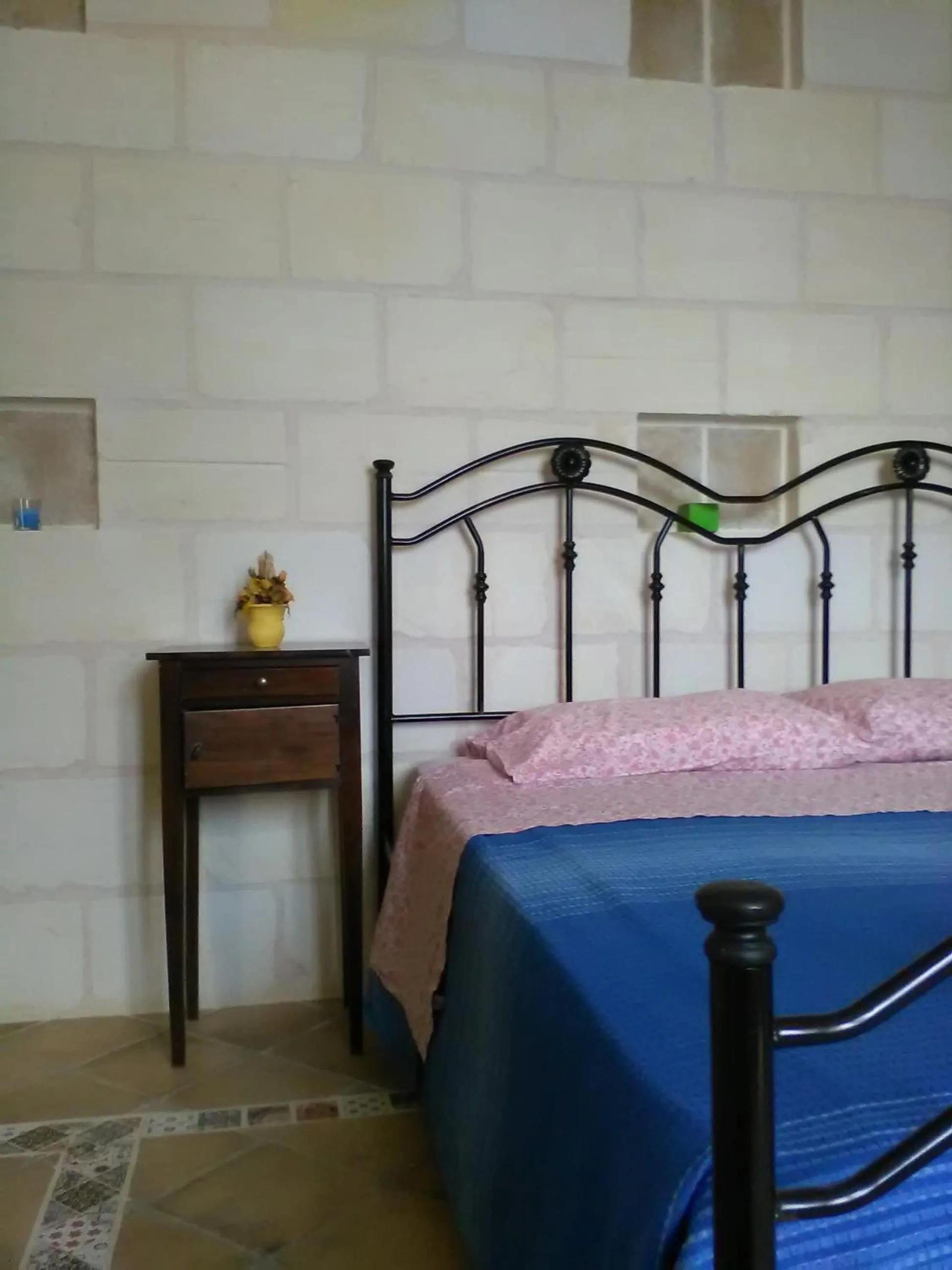 Bedroom, Bed in U' Iazzu