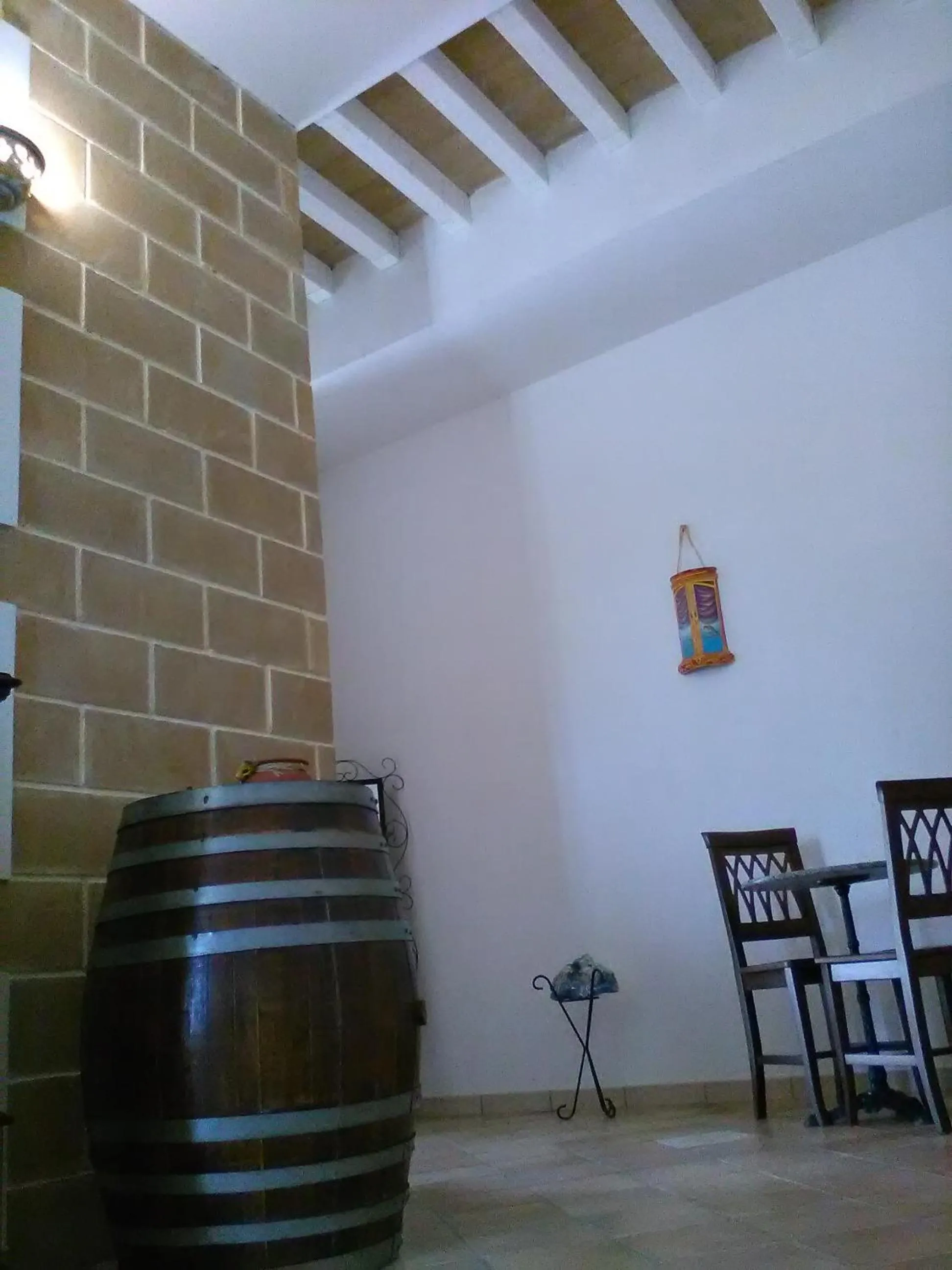 Lobby or reception in U' Iazzu