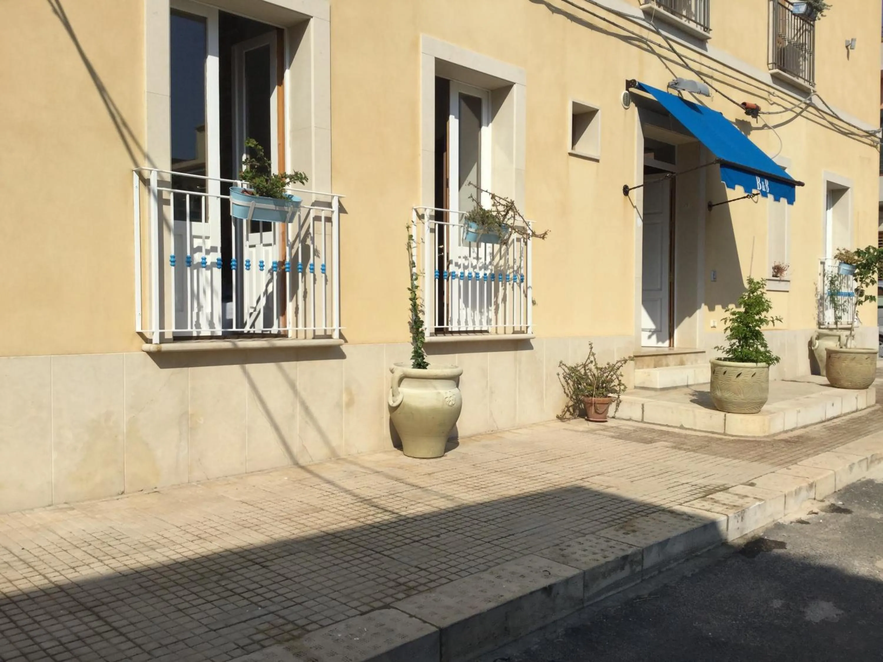 Property building in U' Iazzu