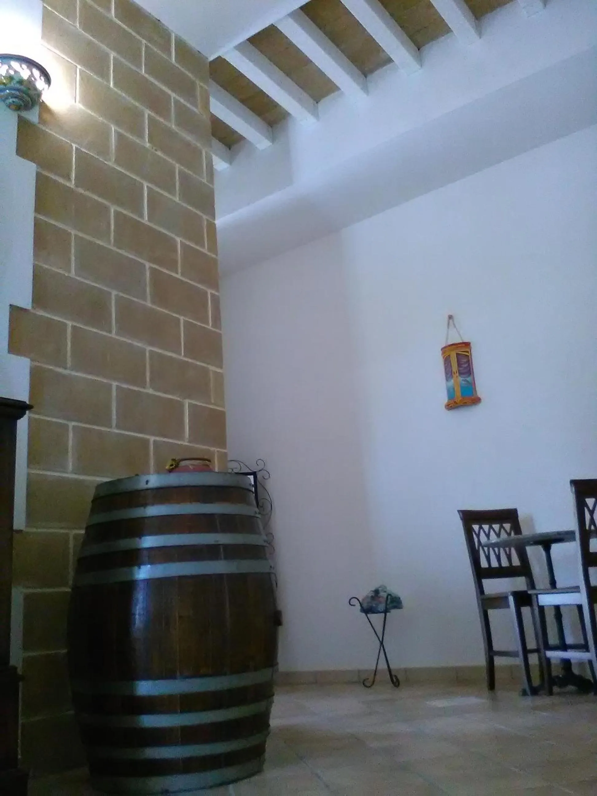 Lobby or reception in U' Iazzu