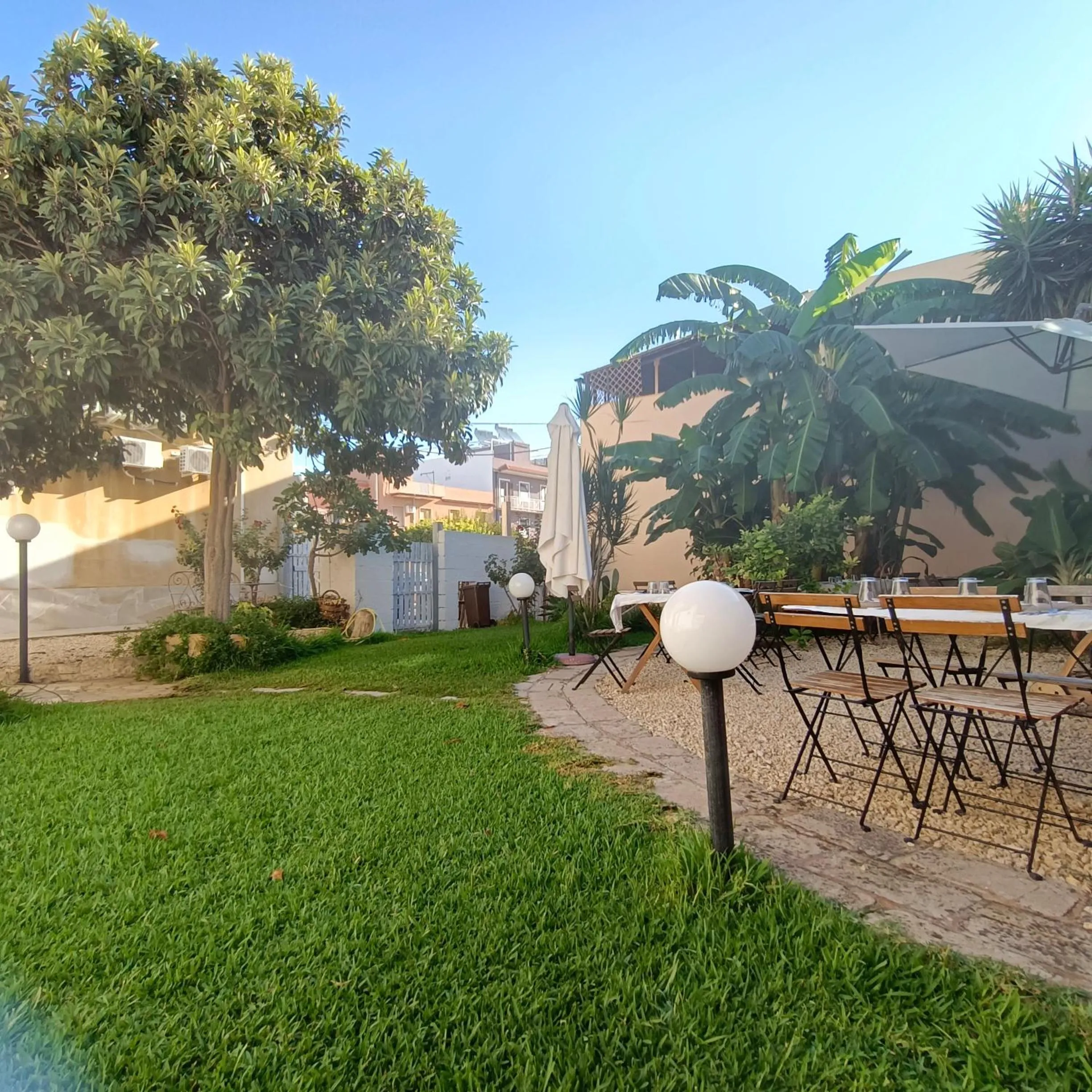 Garden in U' Iazzu