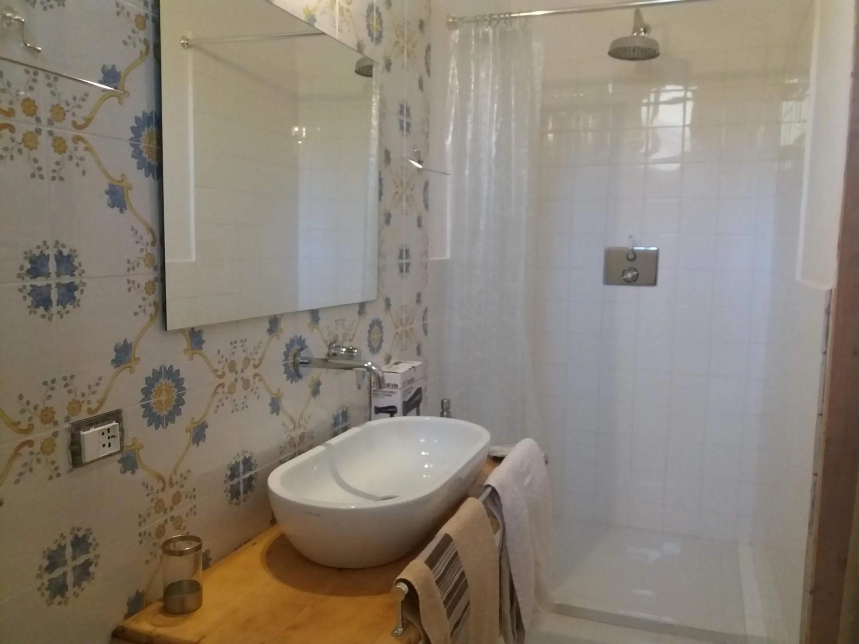 Bathroom in U' Iazzu