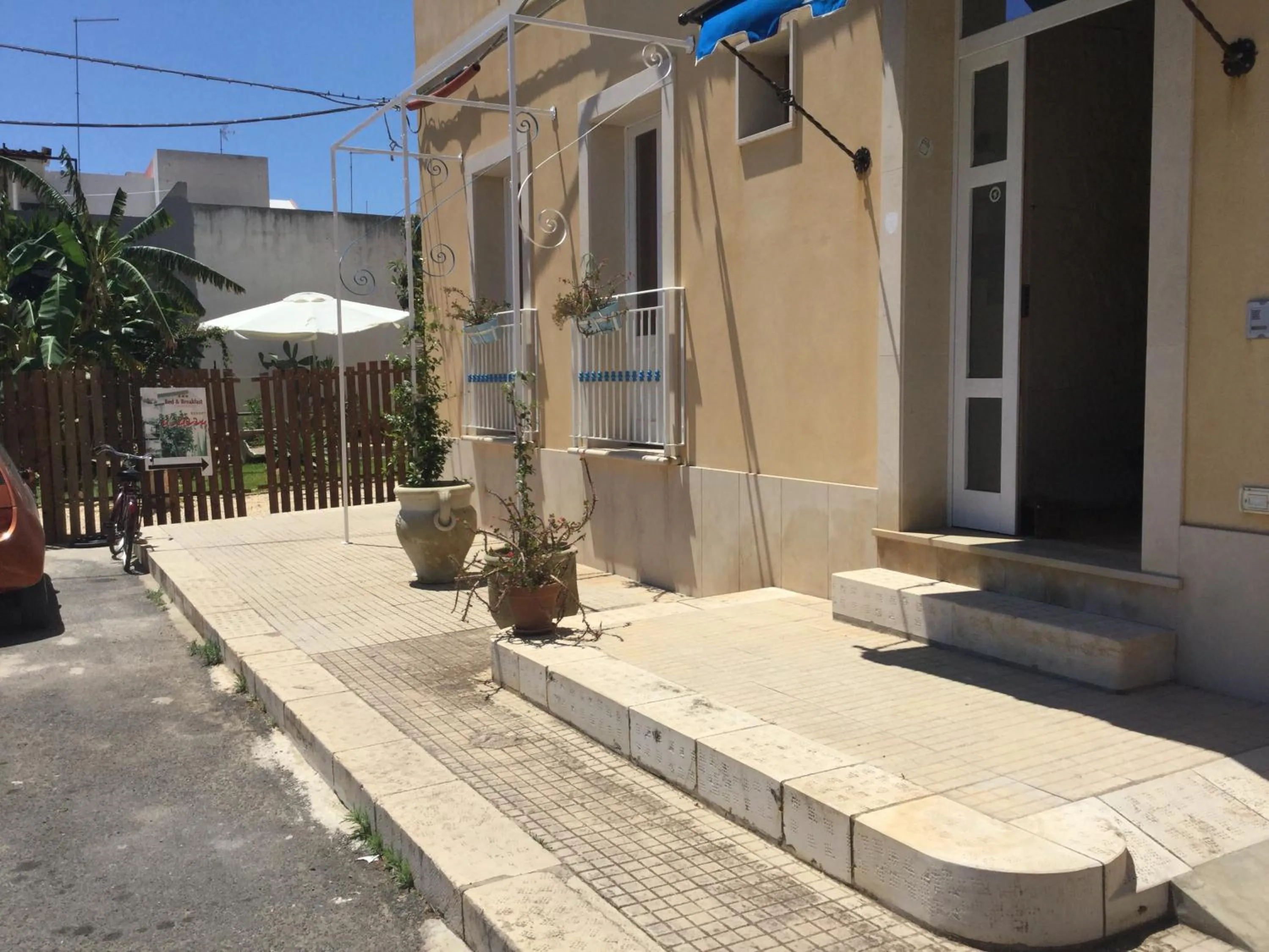 Property building in U' Iazzu