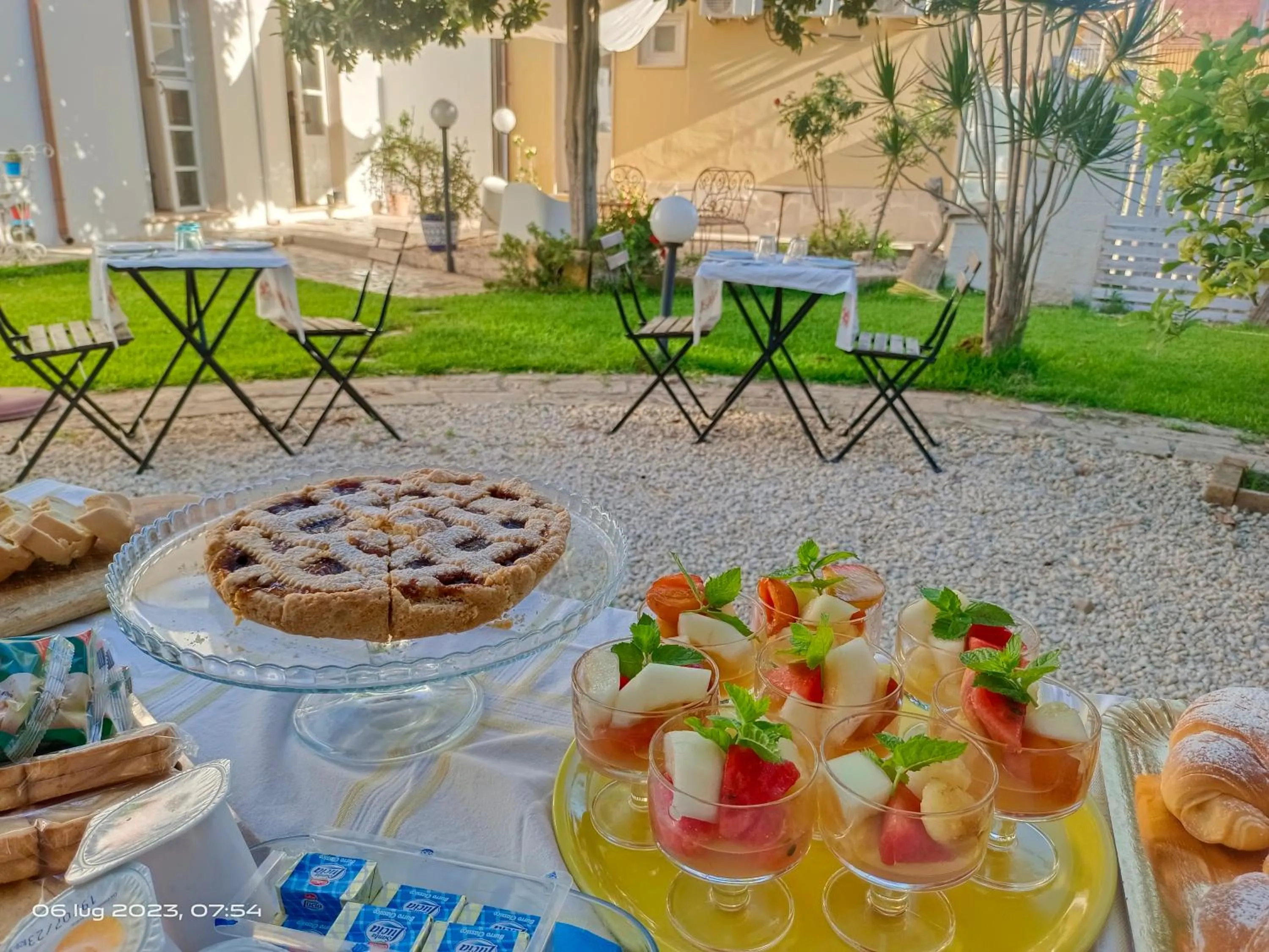 Breakfast in U' Iazzu