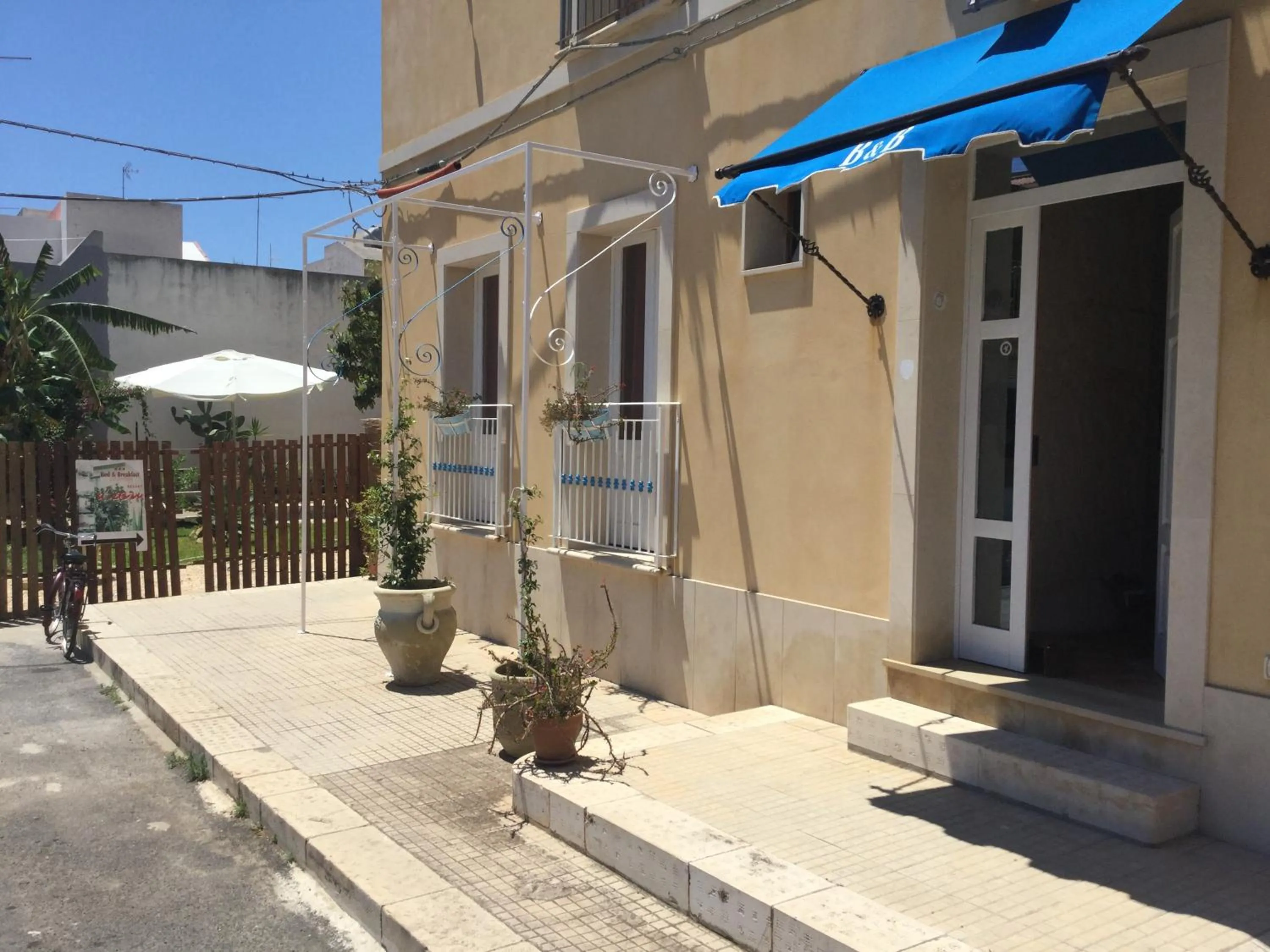 Property building in U' Iazzu