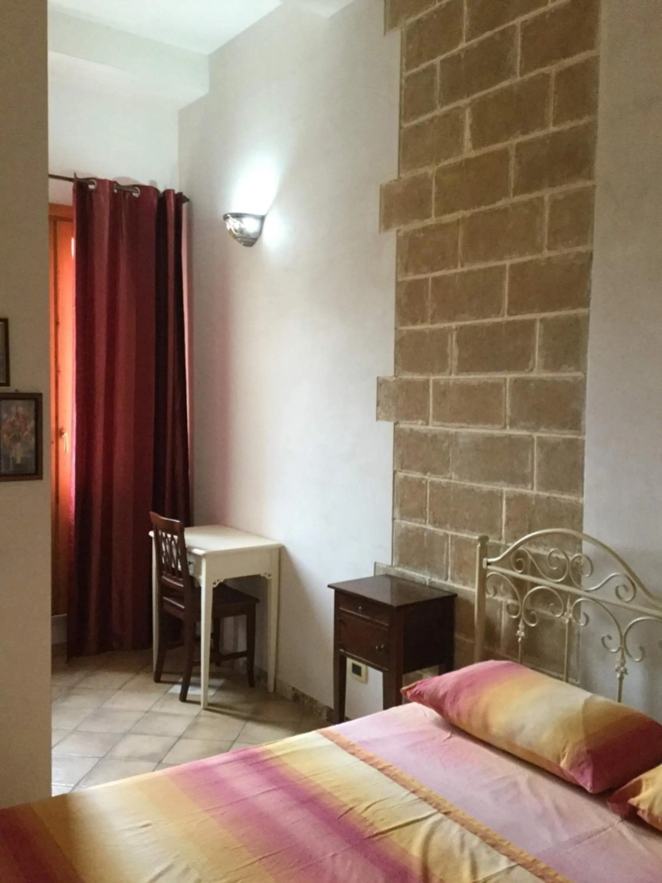 Photo of the whole room, Bed in U' Iazzu