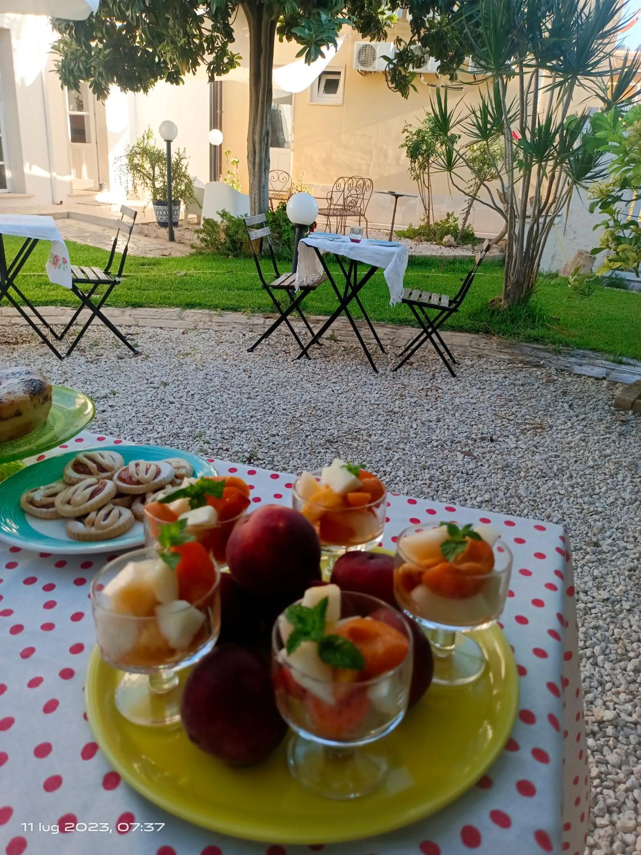 Breakfast in U' Iazzu