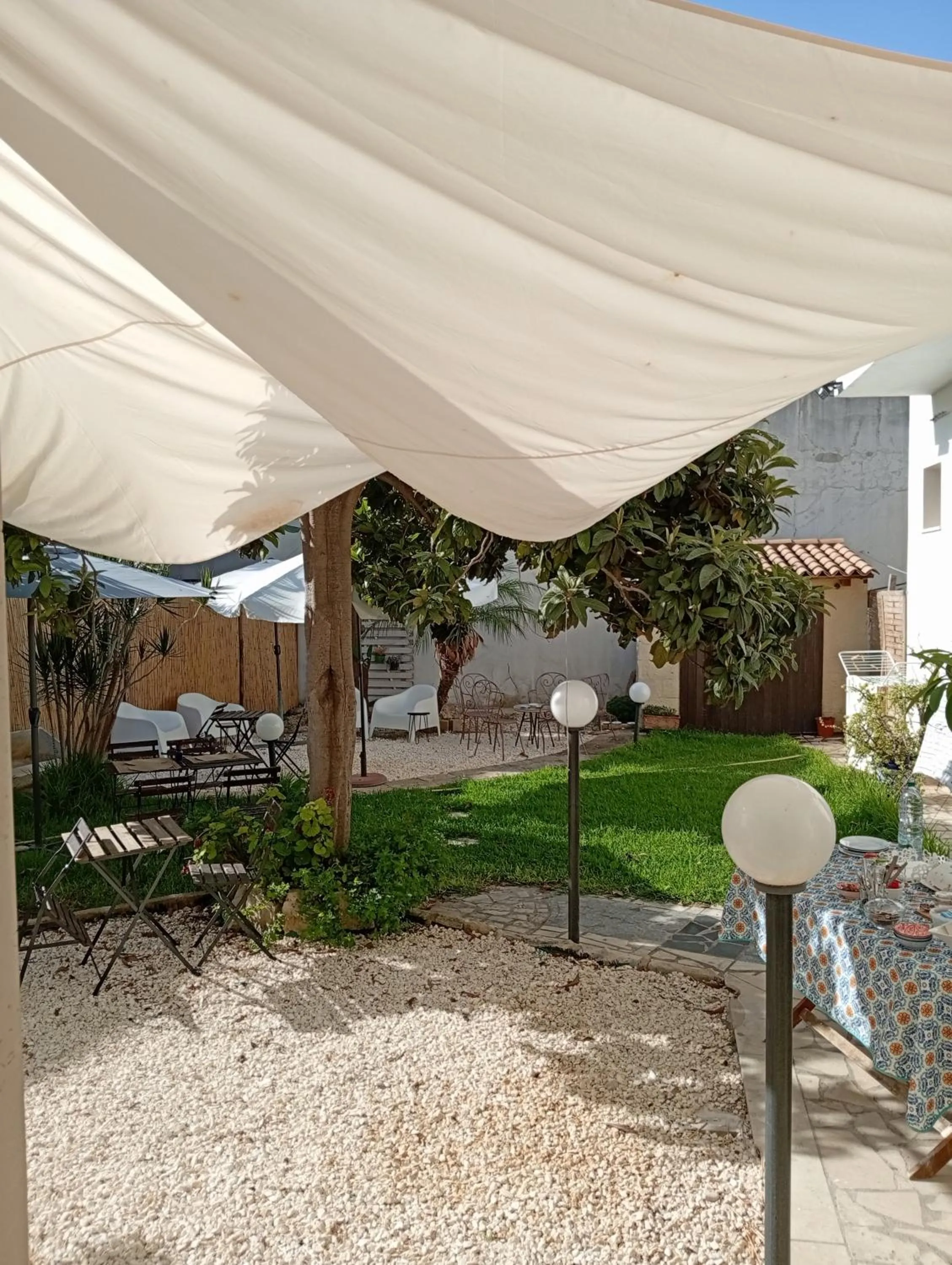 Garden view in U' Iazzu