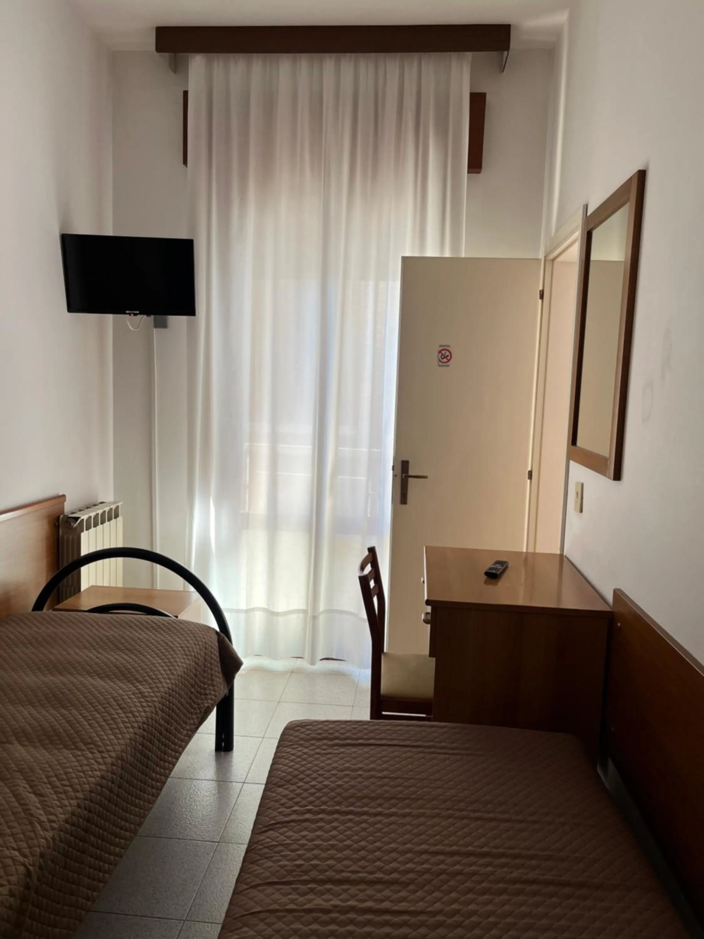 Bed in Hotel Touring