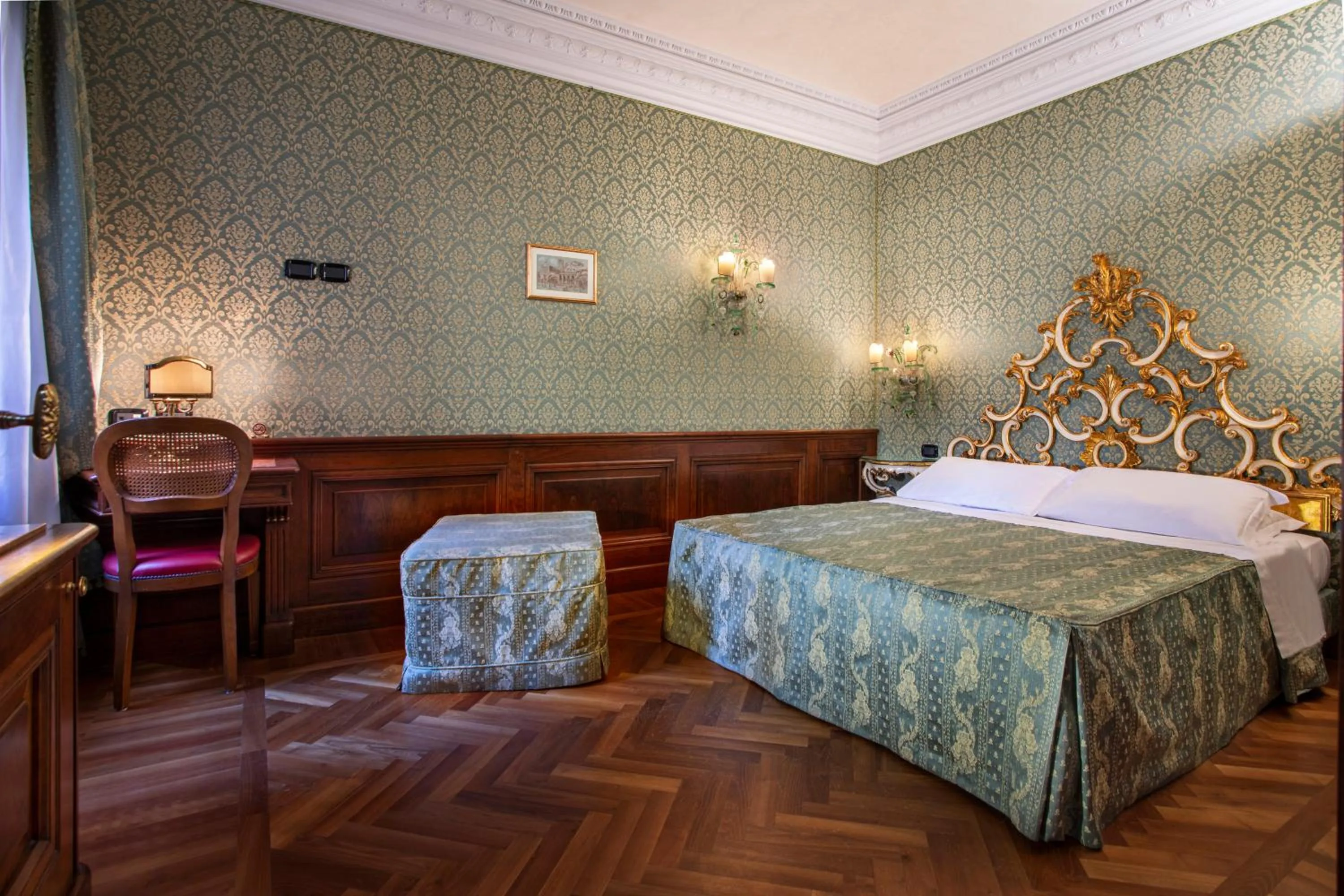 Bed in Palazzina Veneziana
