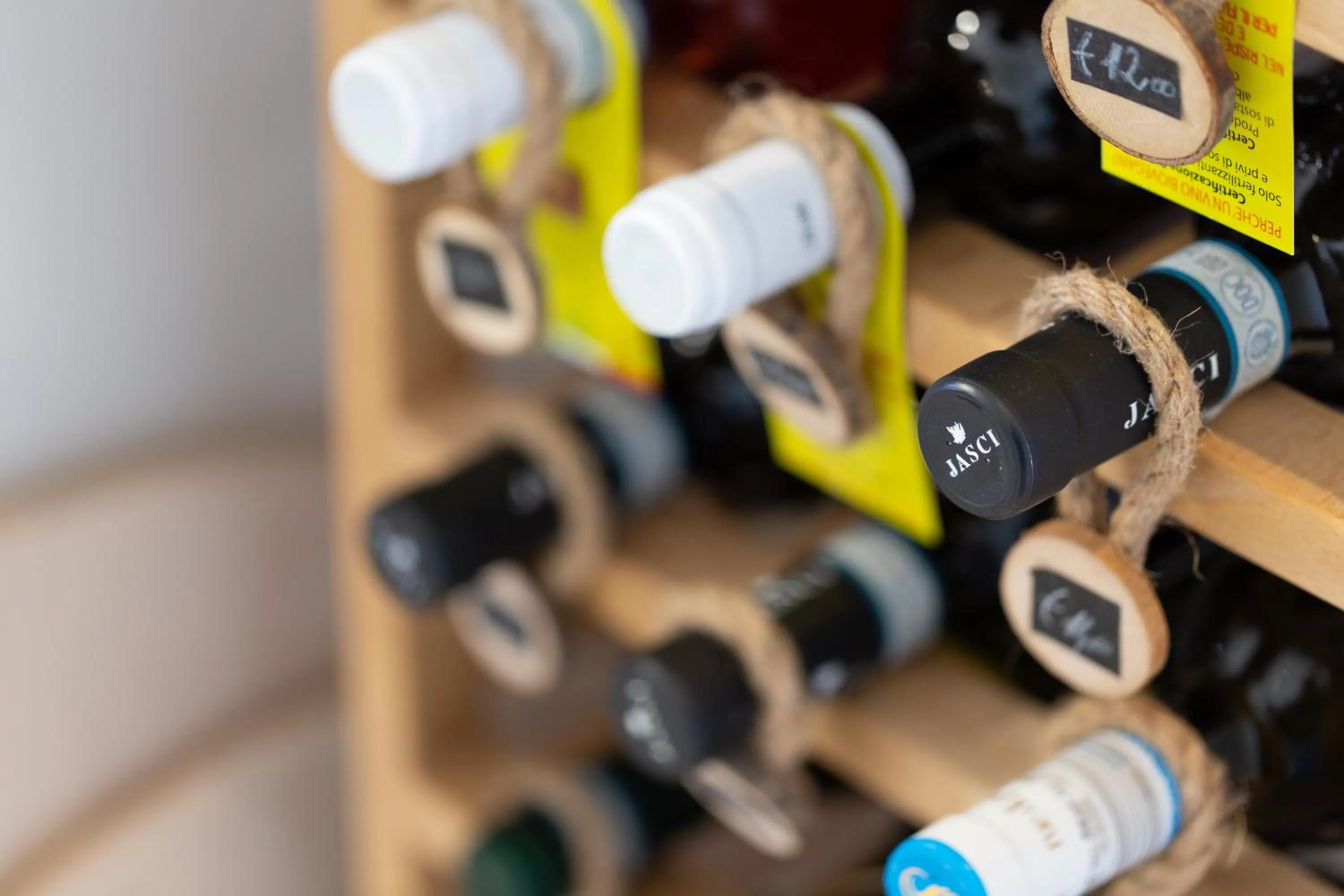 Alcoholic drinks in Residenze Longhi